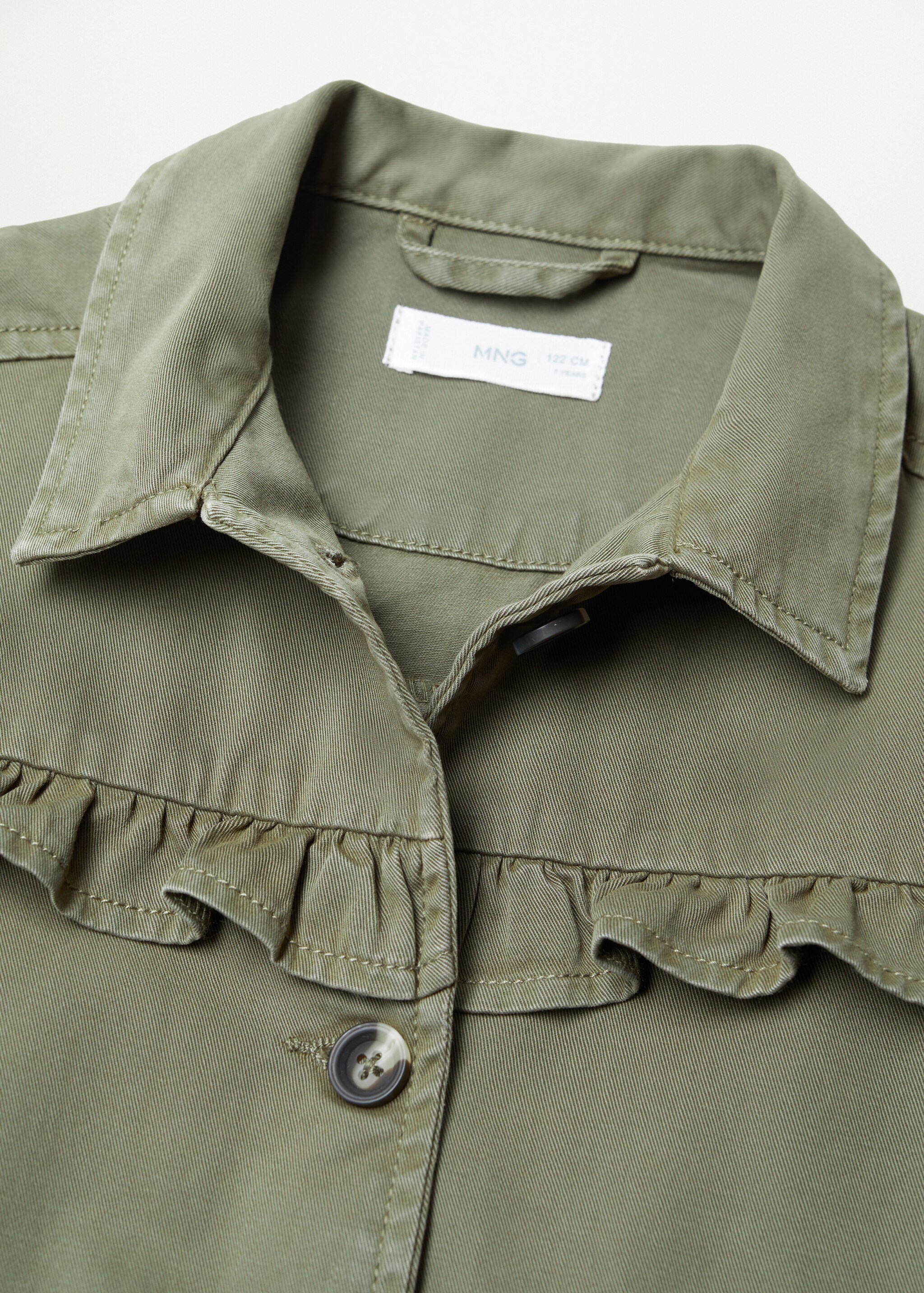 Chaqueta volante manga abullonada - Detalle del artículo 8