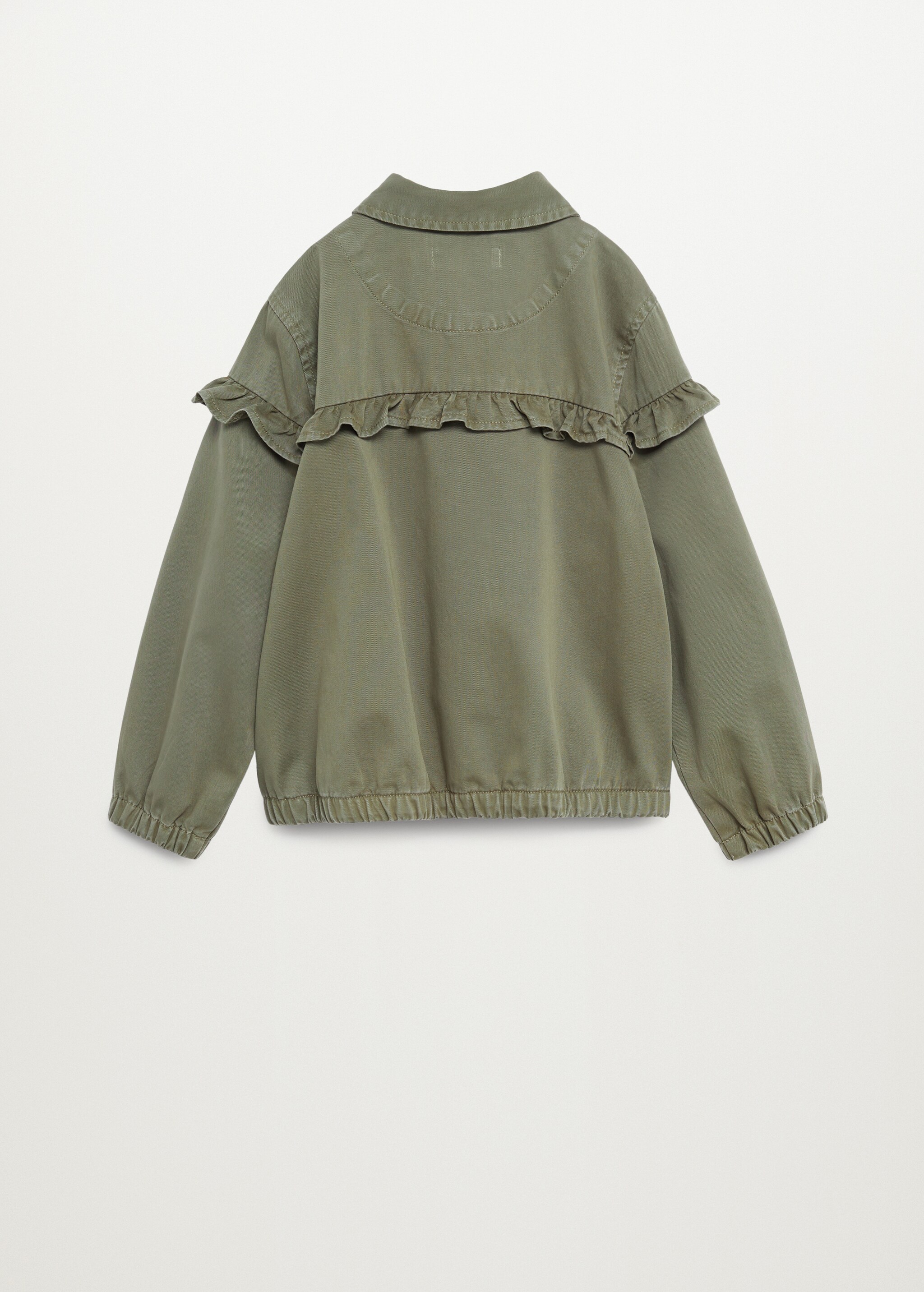 Chaqueta volante manga abullonada - Reverso del artículo