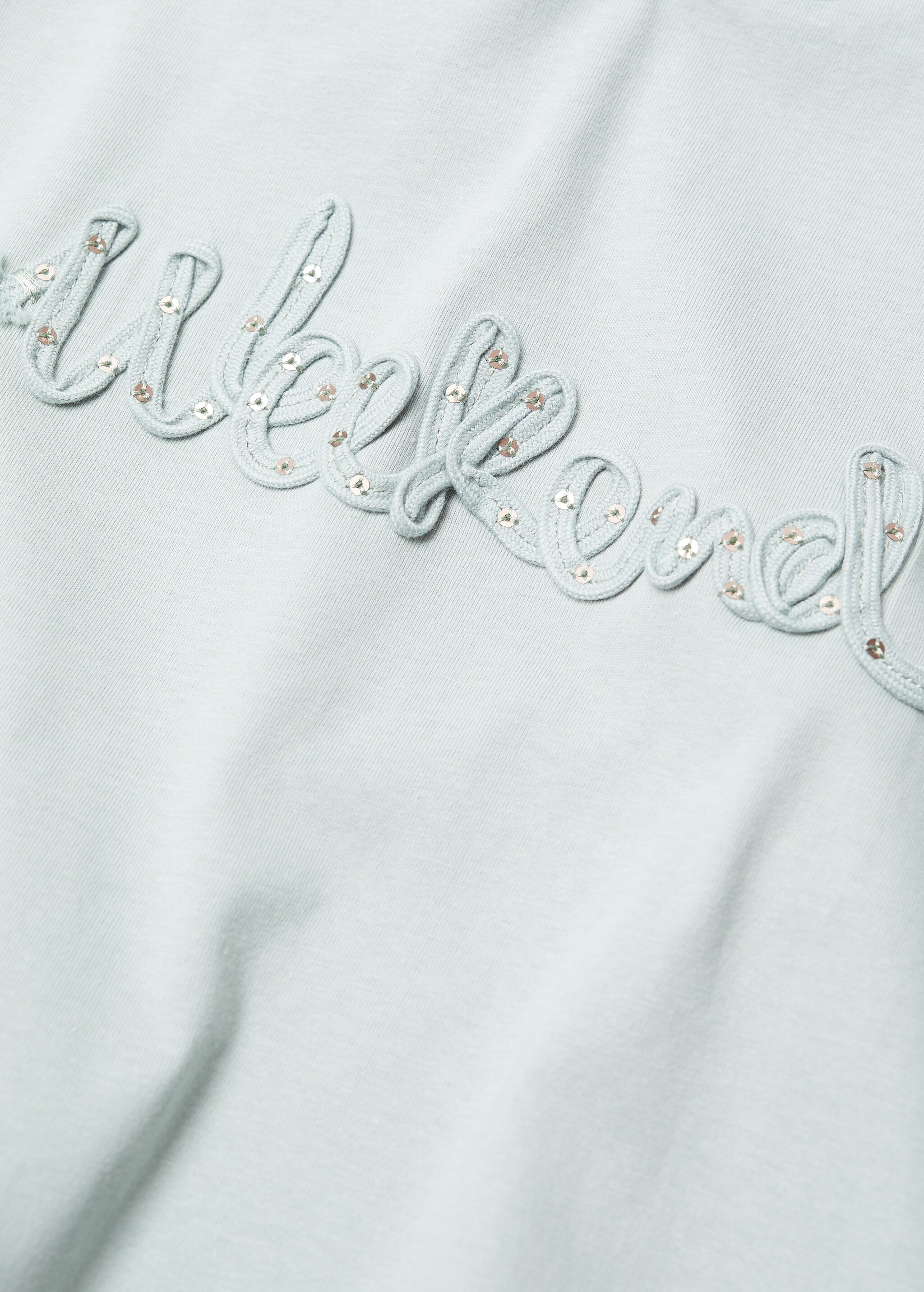 Camiseta algodón orgánico relieve - Detalle del artículo 8