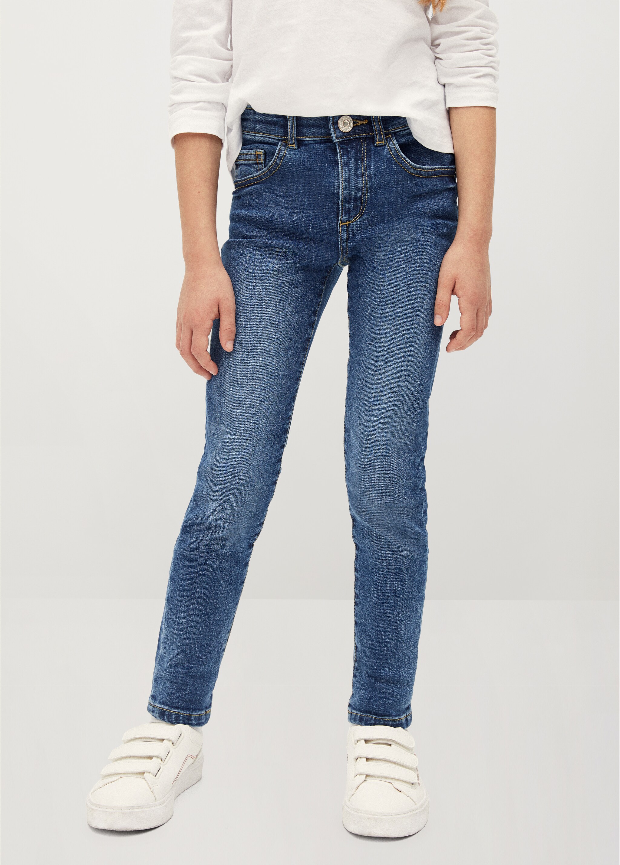 Jeans skinny  - Plano medio