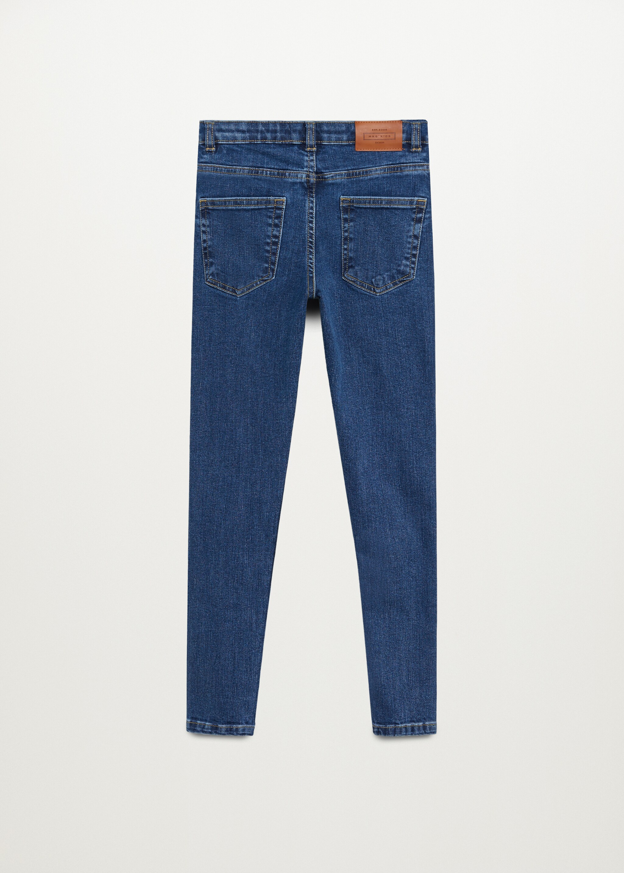 Jeans skinny  - Reverso del artículo