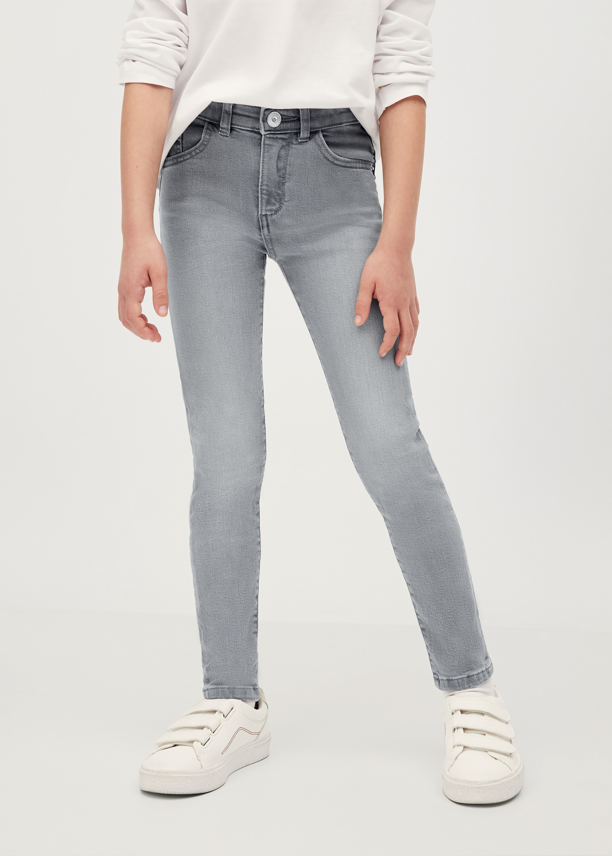 Jeans skinny  - Plano medio