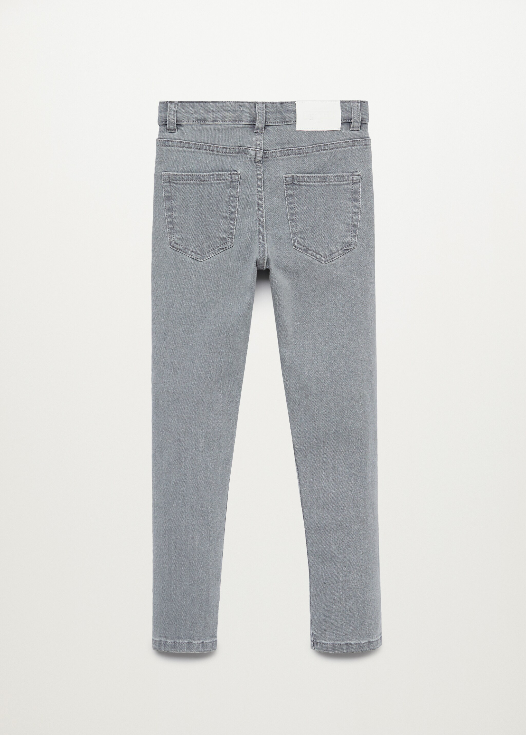 Jeans skinny  - Reverso del artículo