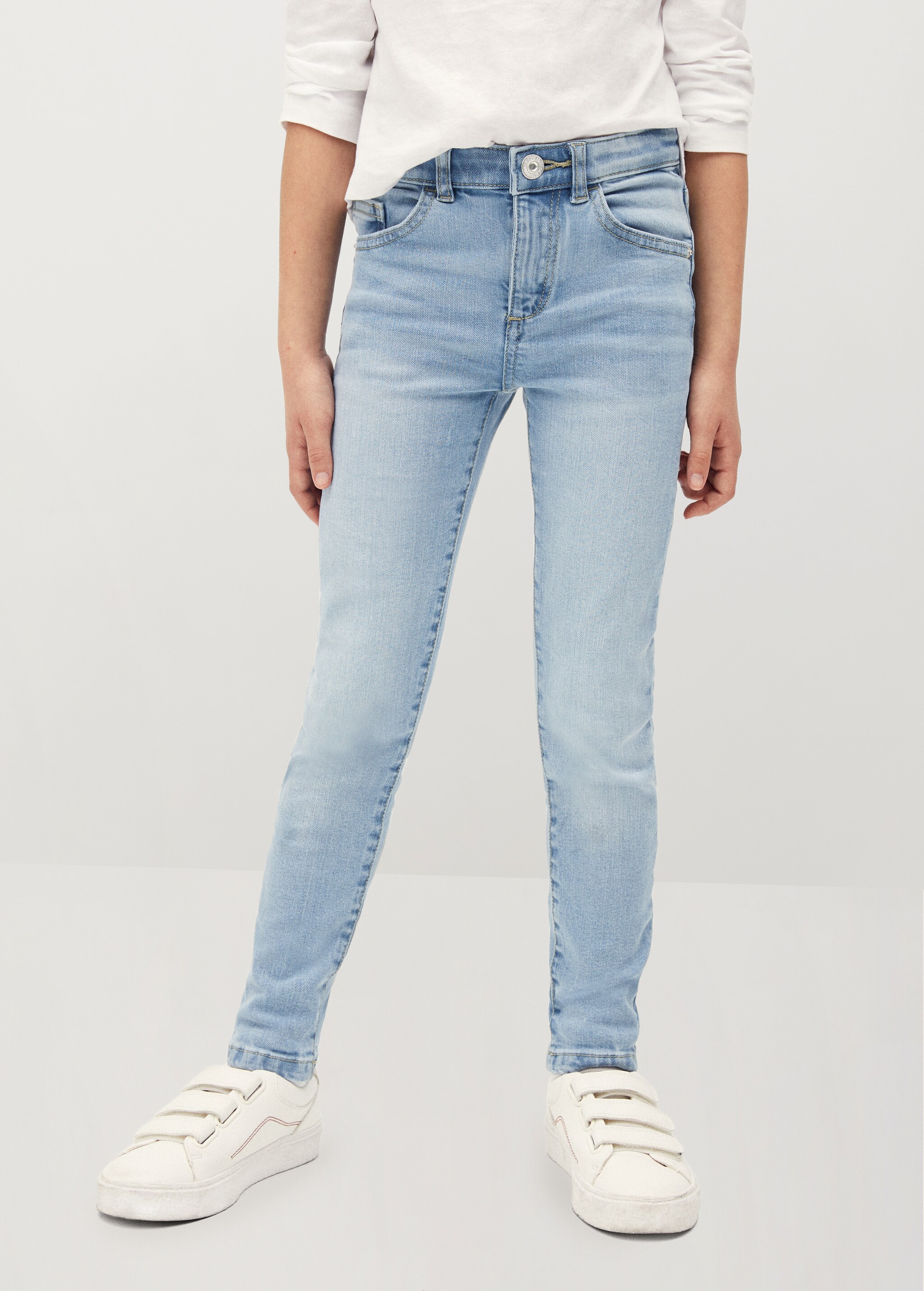 Jeans skinny  - Plano medio