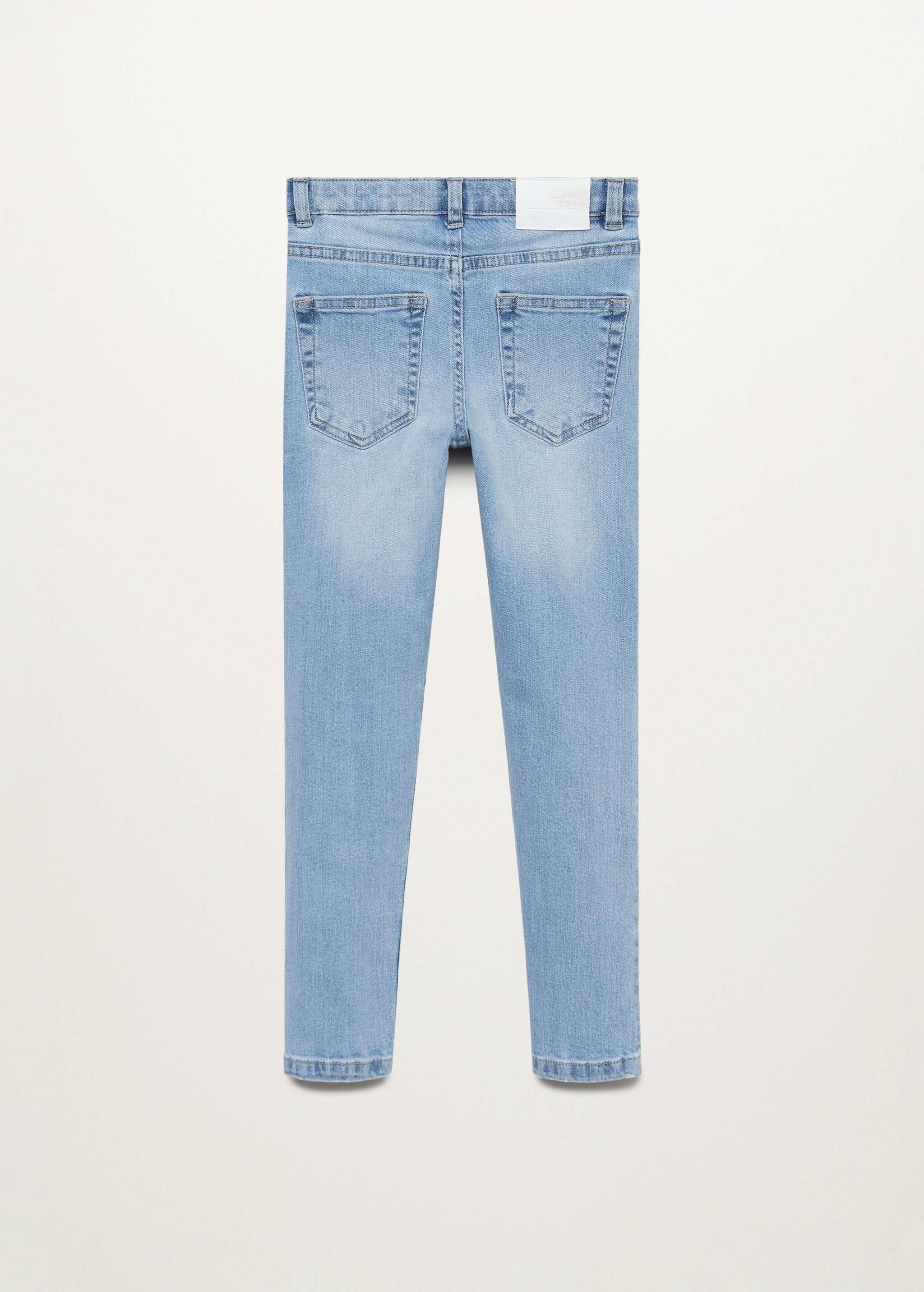 Jeans skinny  - Reverso del artículo