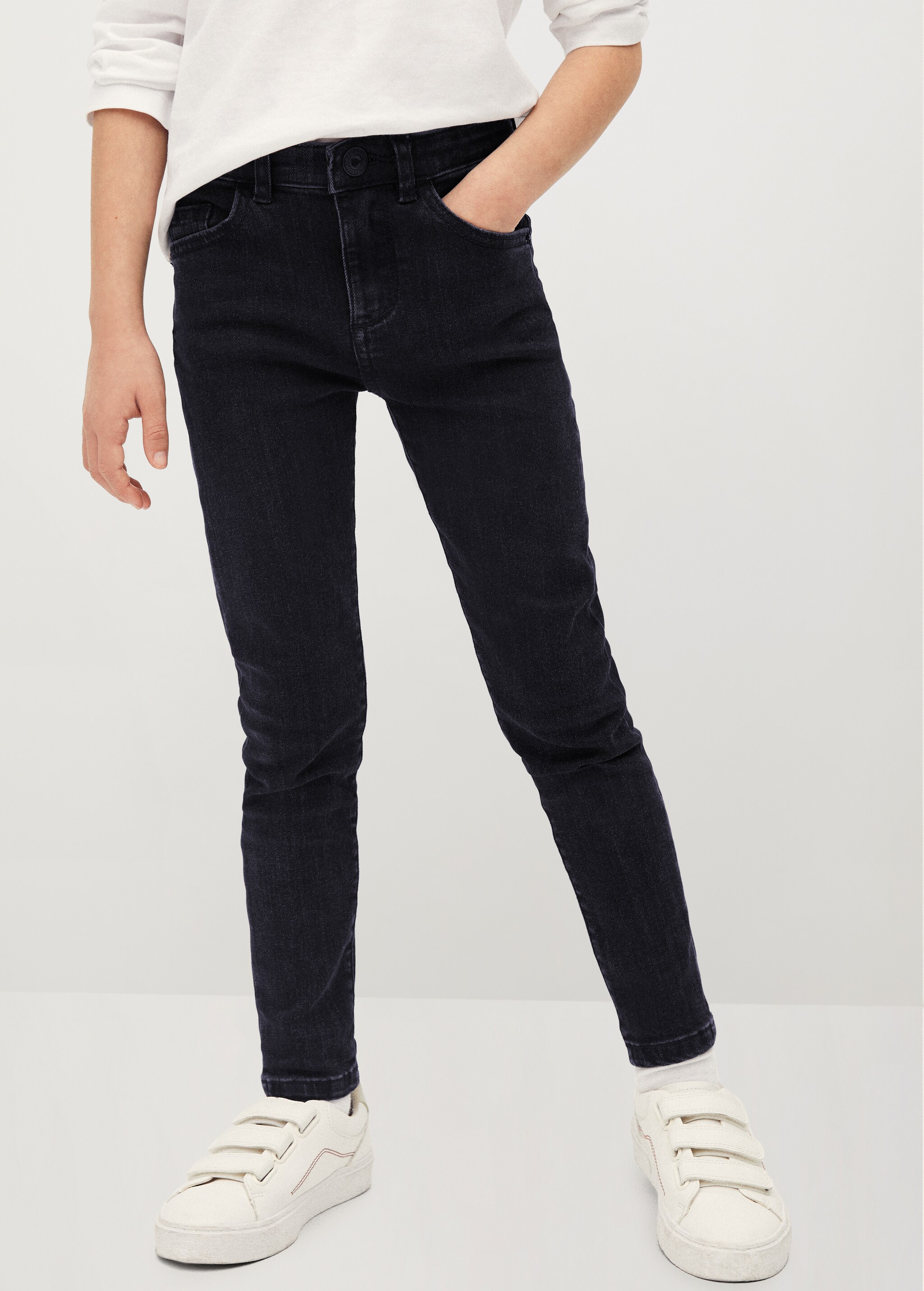 Jeans skinny  - Plano medio