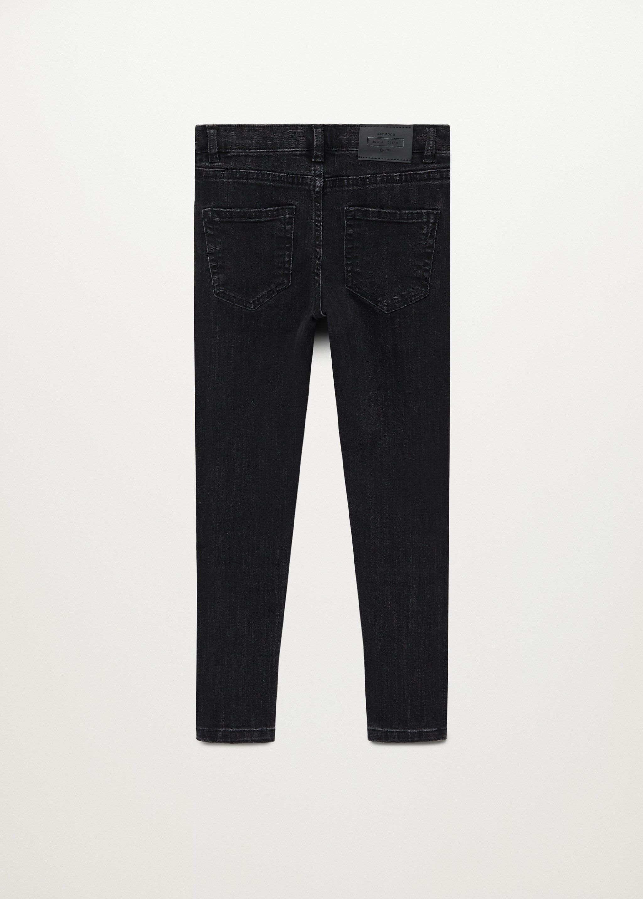 Jeans skinny  - Reverso del artículo