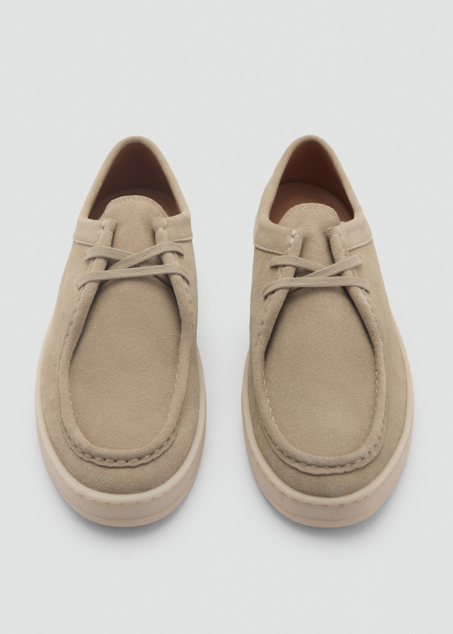 Suede nautical shoes - Details of the article 3