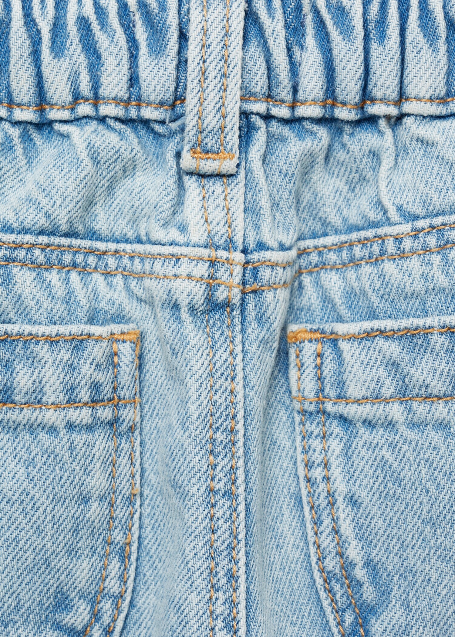 Jeans culotte mid-waist comfort - Details of the article 0