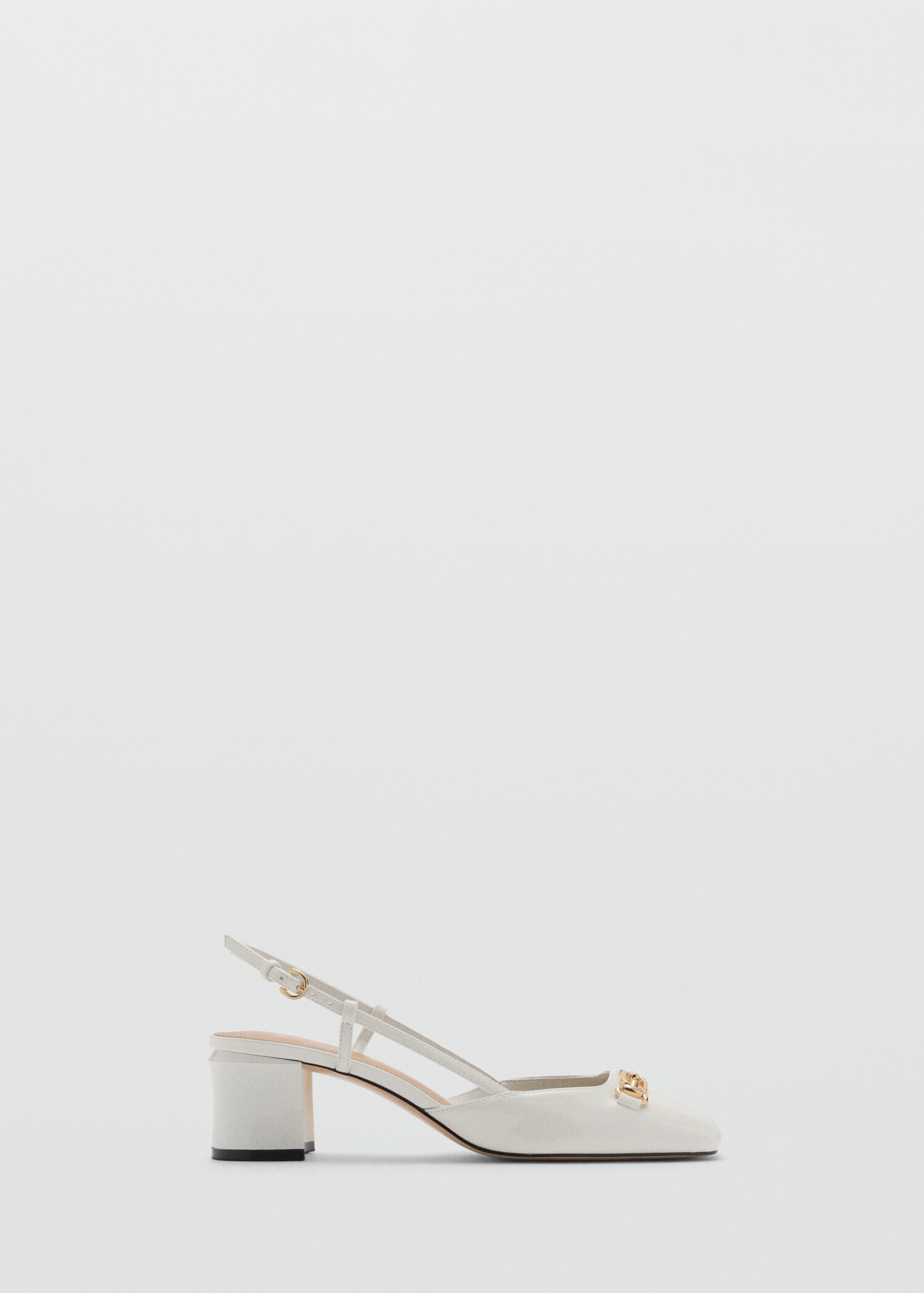 Zapato tacón eslabones - Artículo sin modelo