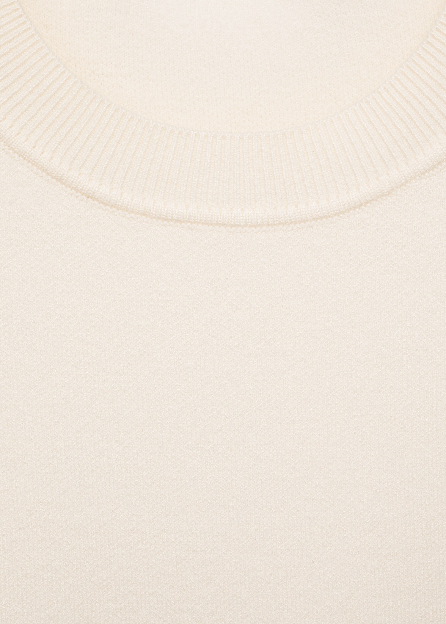 Svetr z jemného úpletu s krátkým rukávem - Detail zboží 8