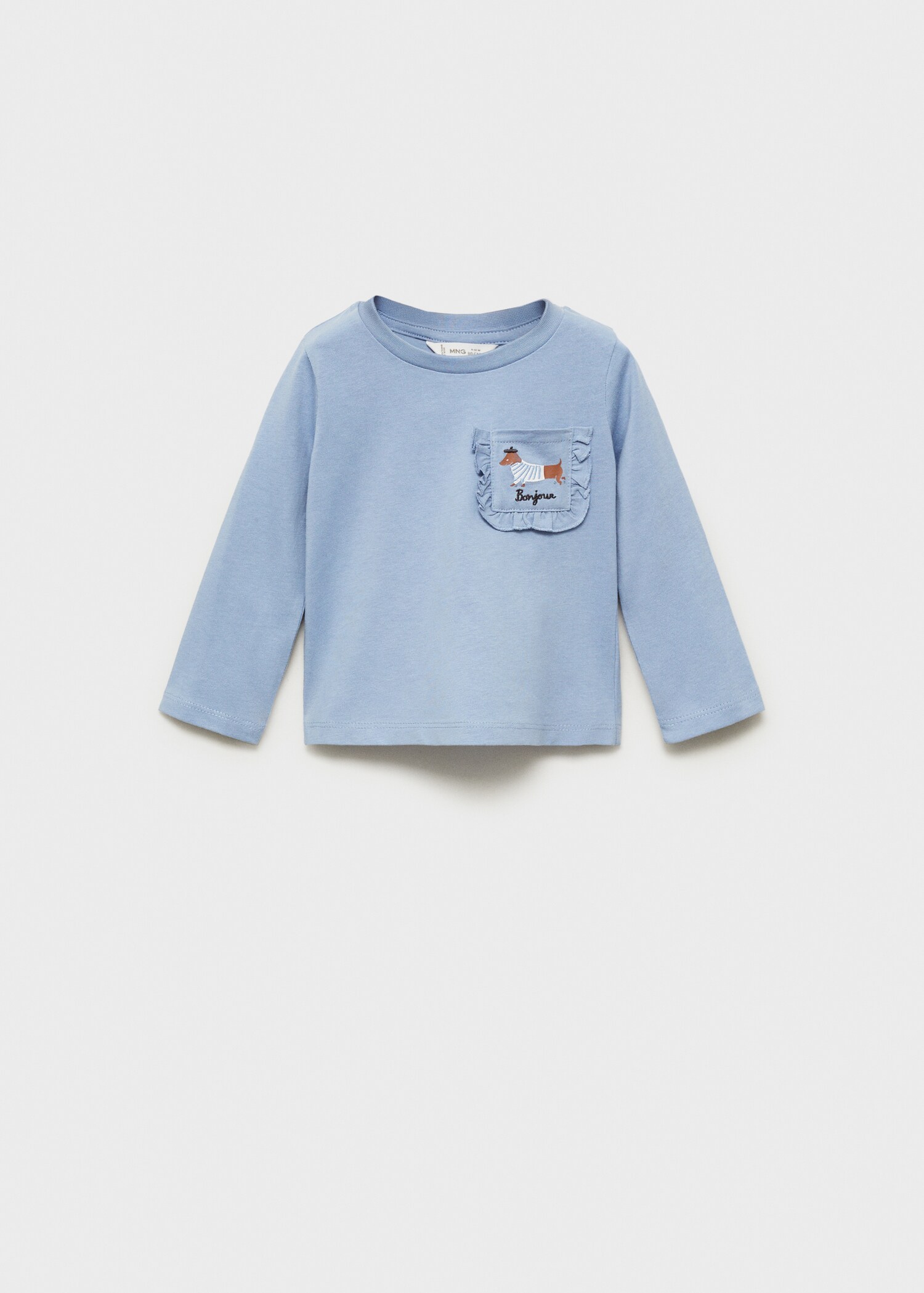 Patch pocket T-shirt - Article without model