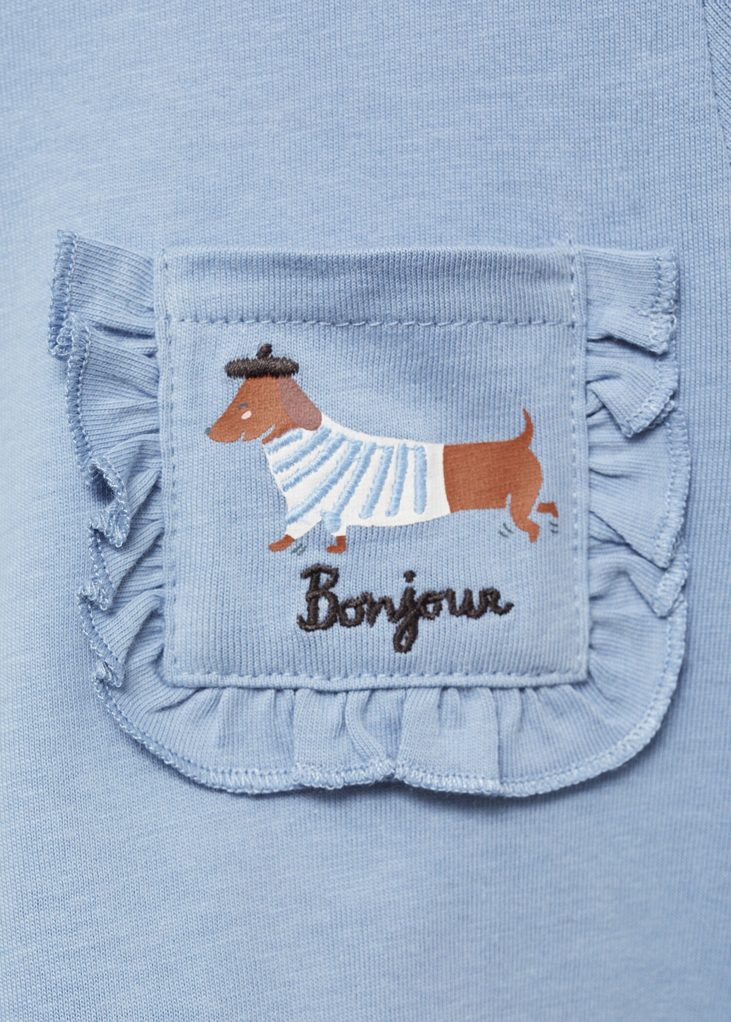 Patch pocket T-shirt - Details of the article 0