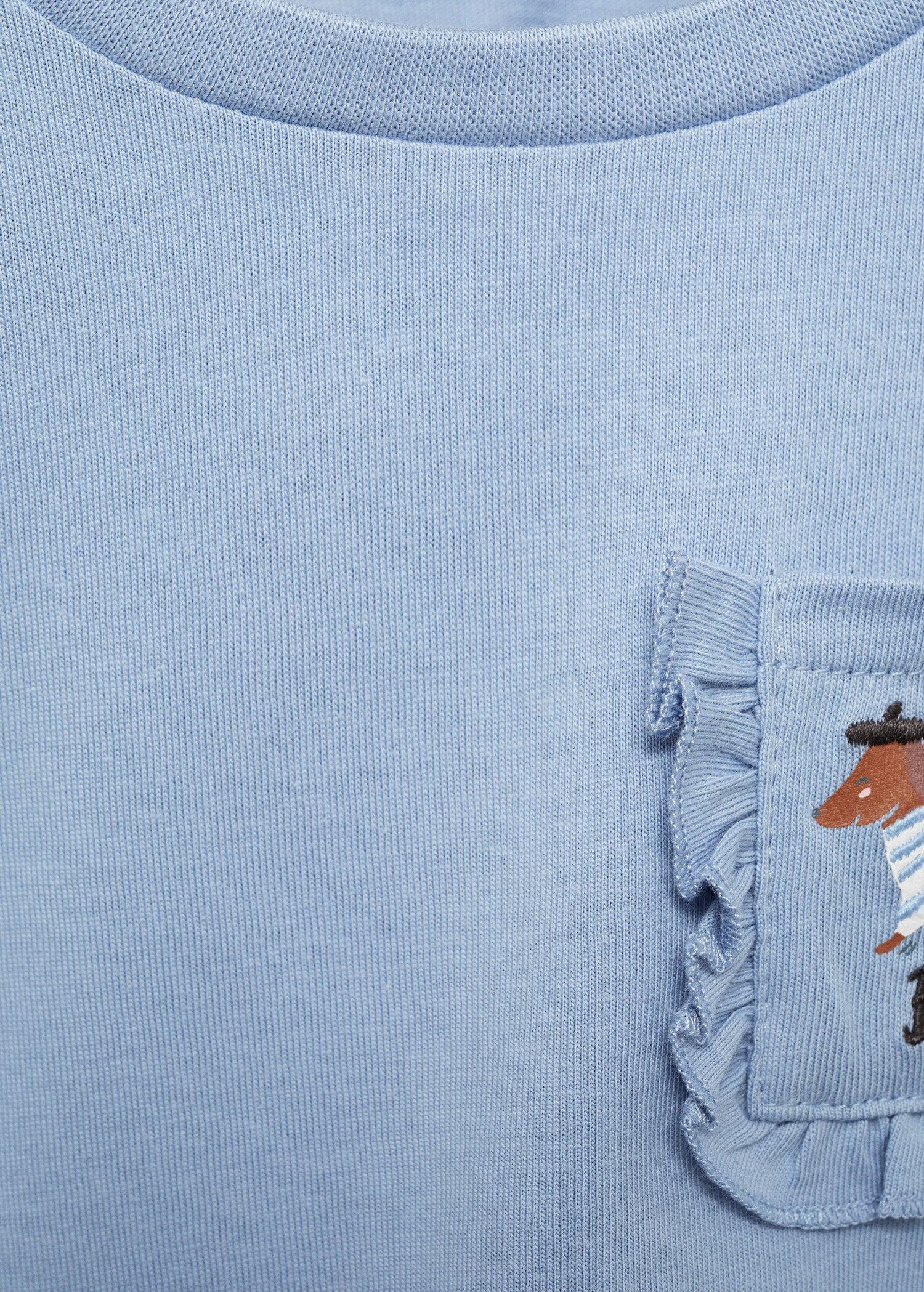 Patch pocket T-shirt - Details of the article 8
