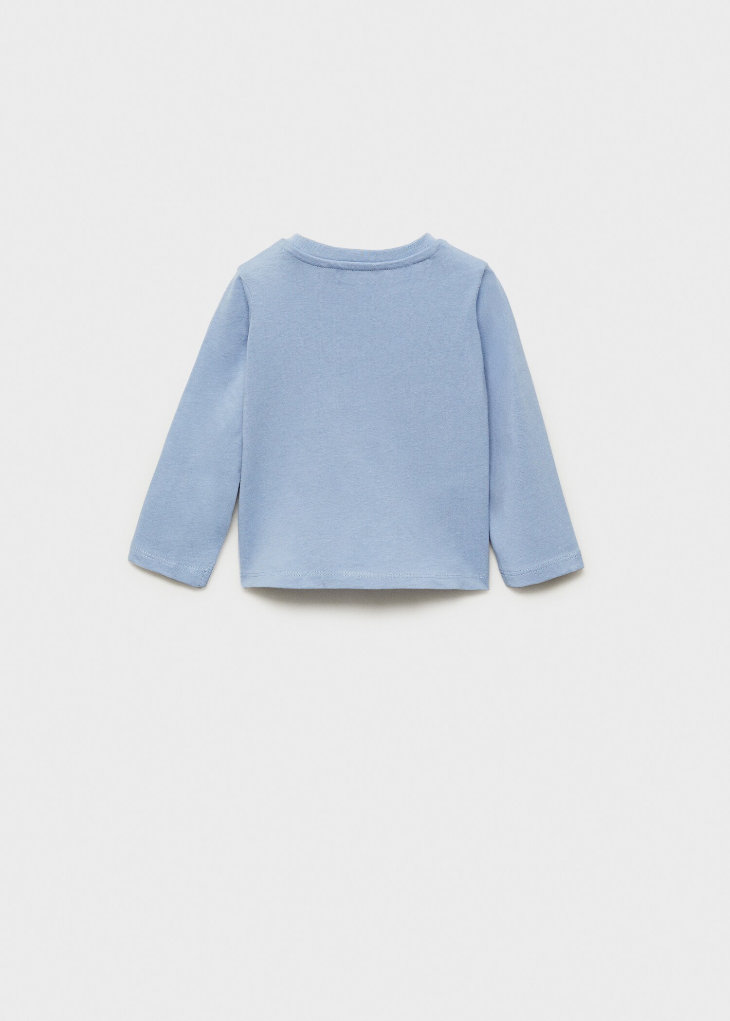 Patch pocket T-shirt - Reverse of the article