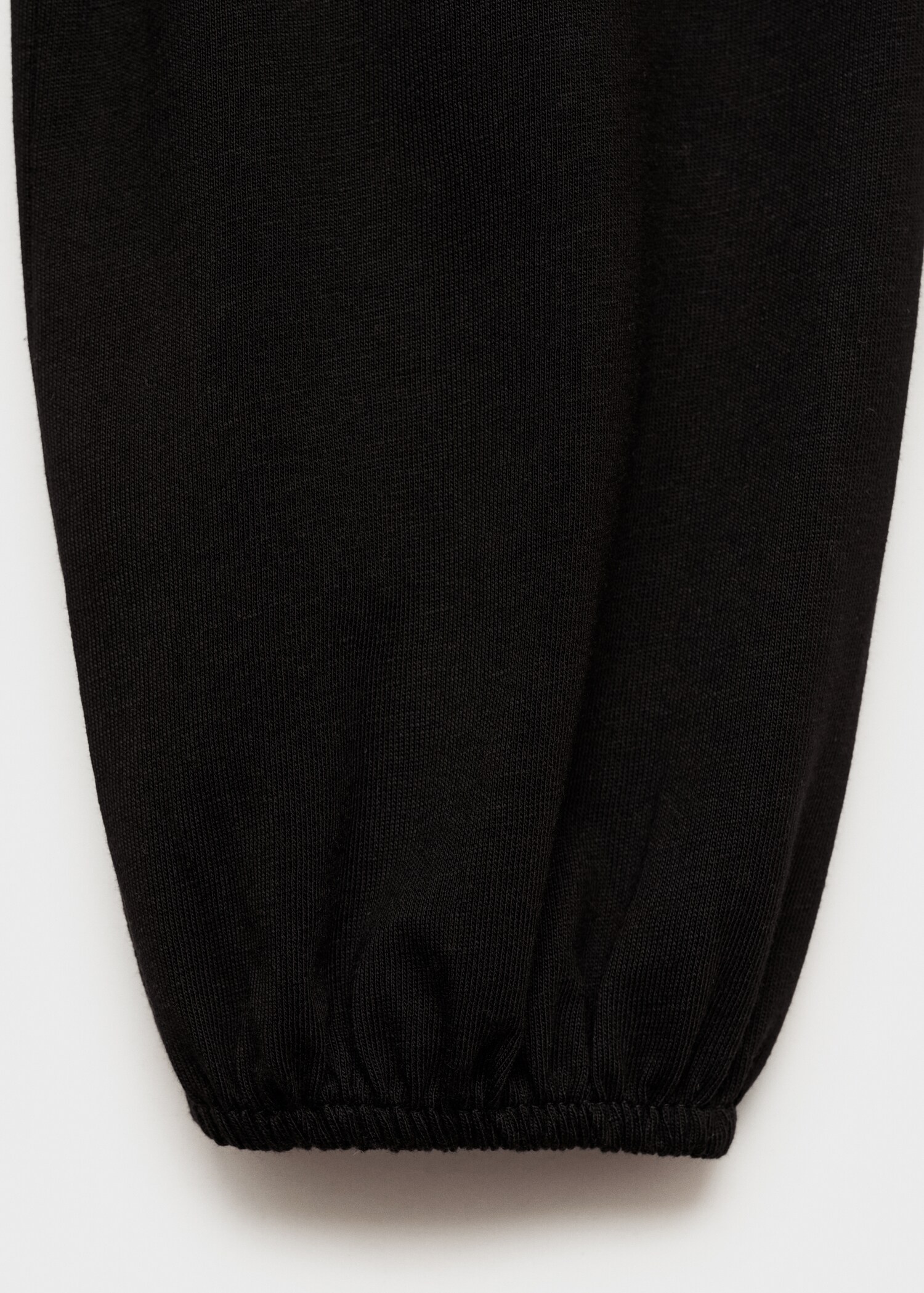 Ruffled asymmetric T-shirt - Details of the article 0