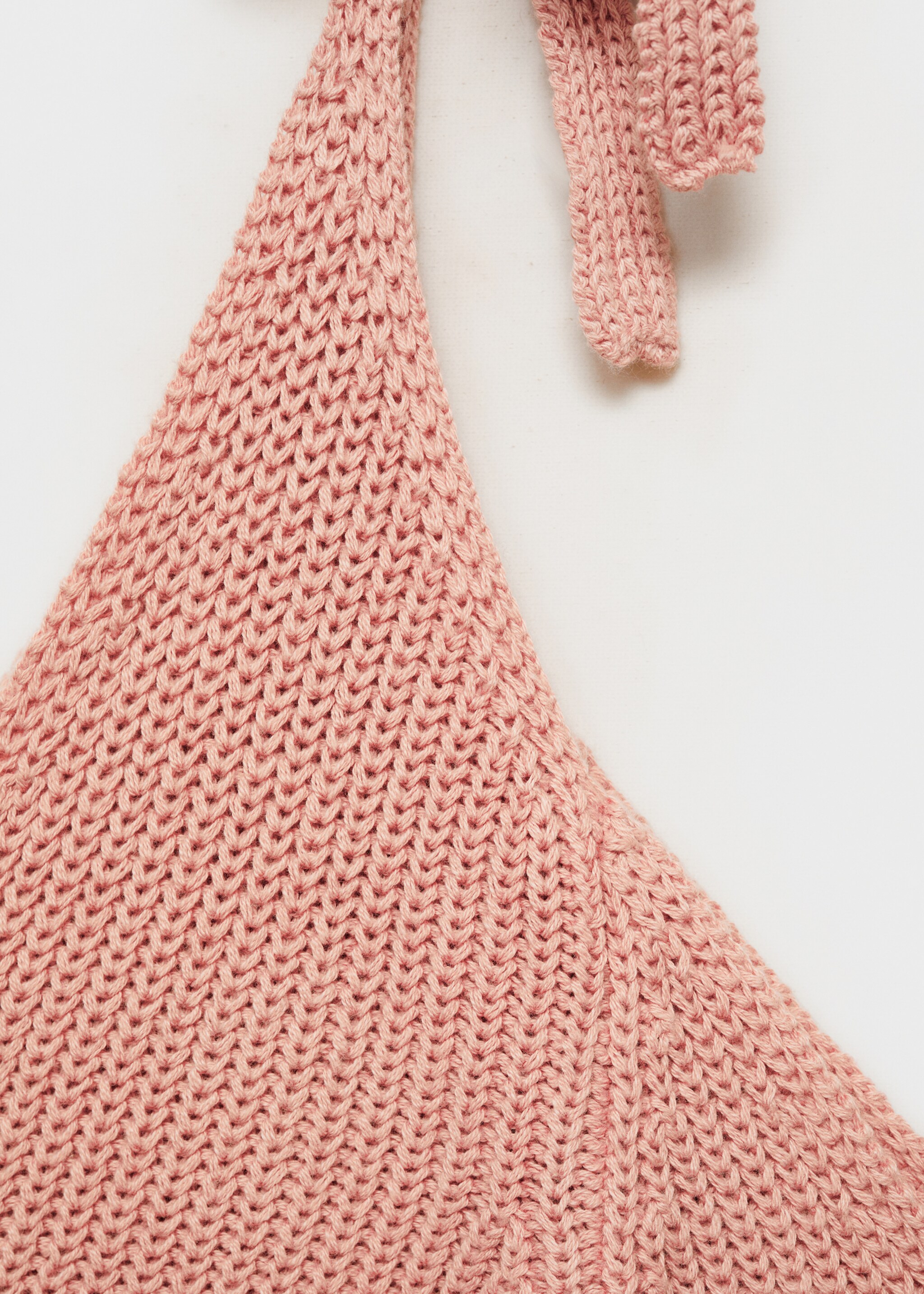 Pull-over cut out - Détail de l'article 0, Rose pastel. Ref: 87023278-00.