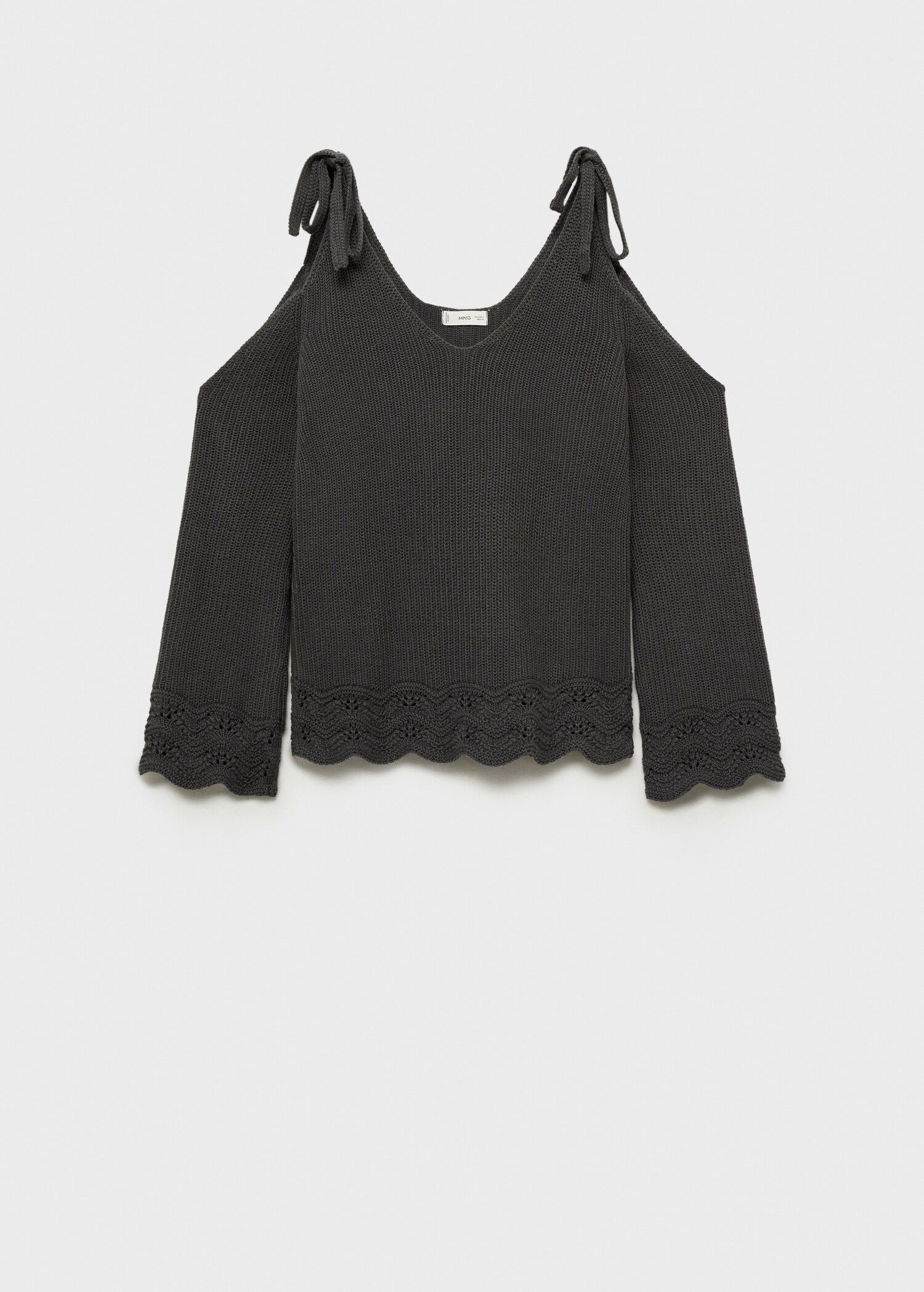 Pull-over cut out - Article sans modèle