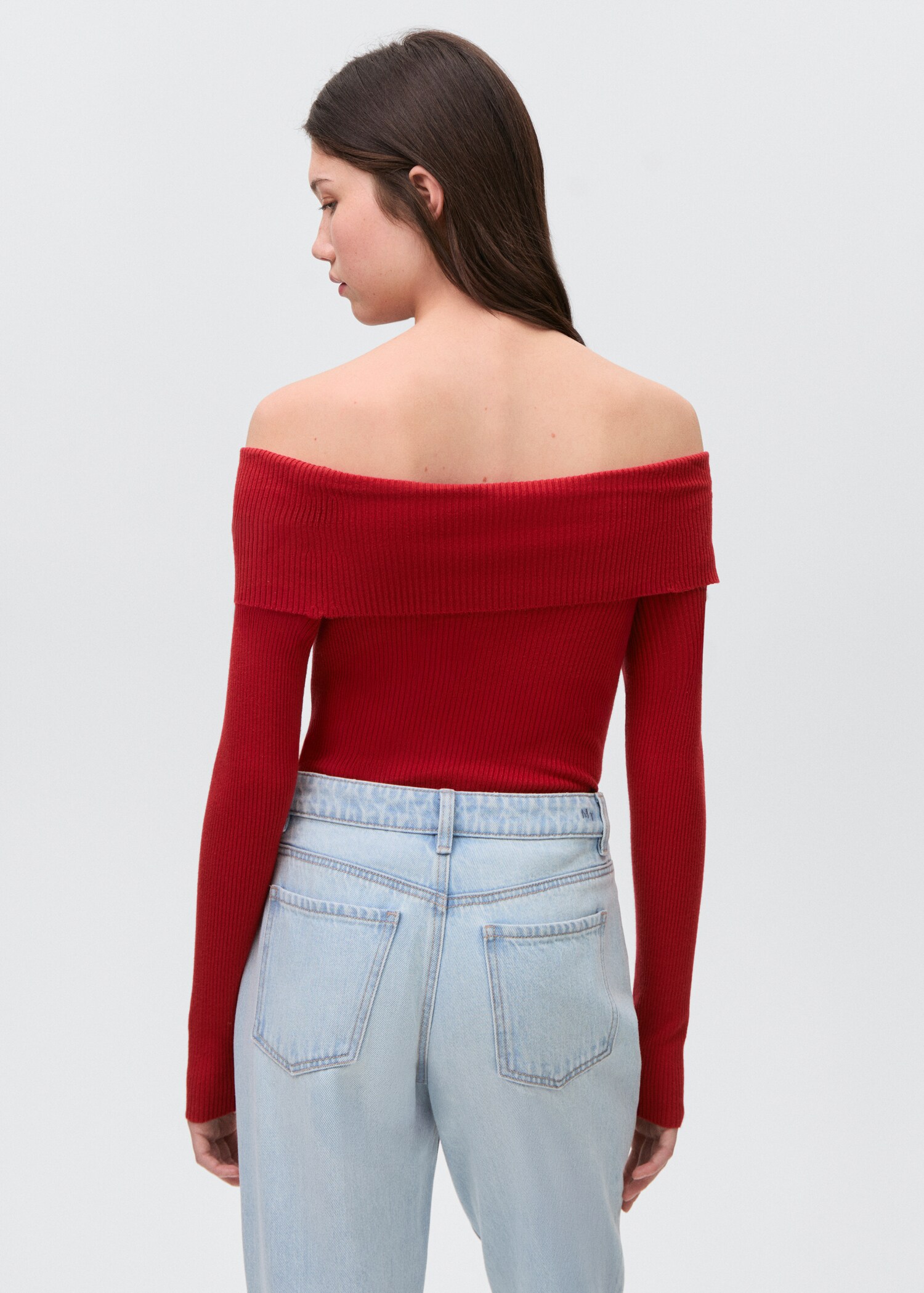 Jersei espatlles descobertes - Revers de l'article