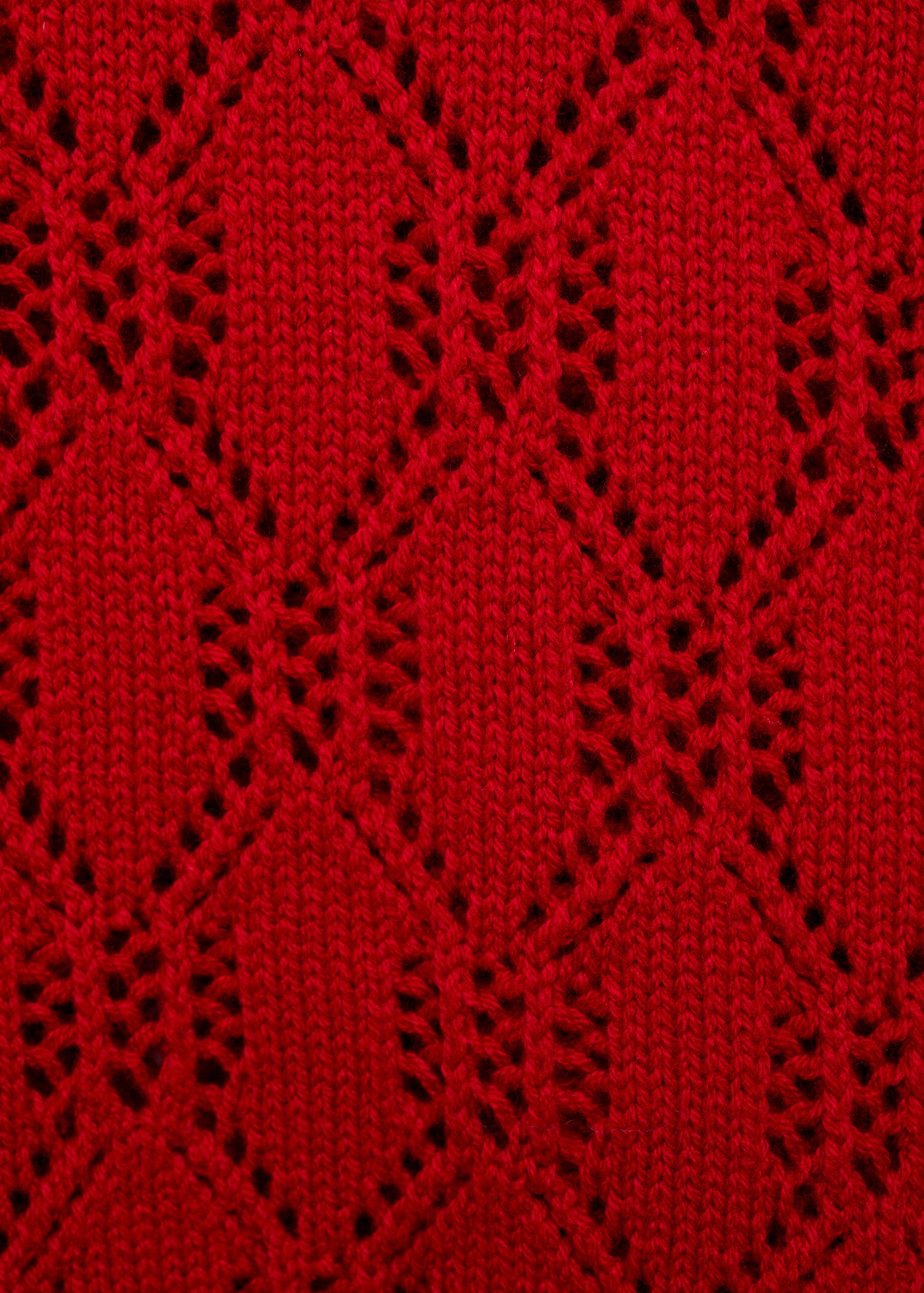 Asymmetric knit sweater - Details of the article 0