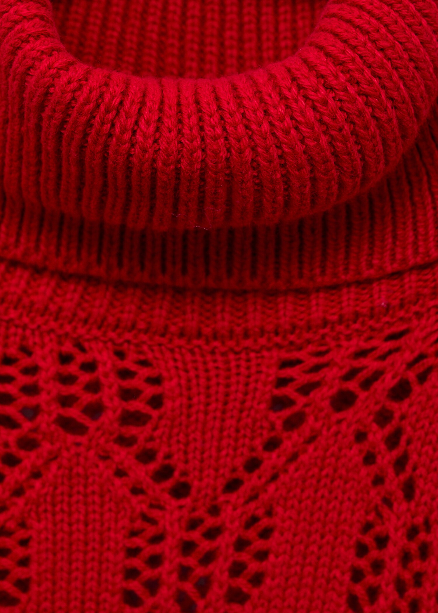 Asymmetric knit sweater - Details of the article 8