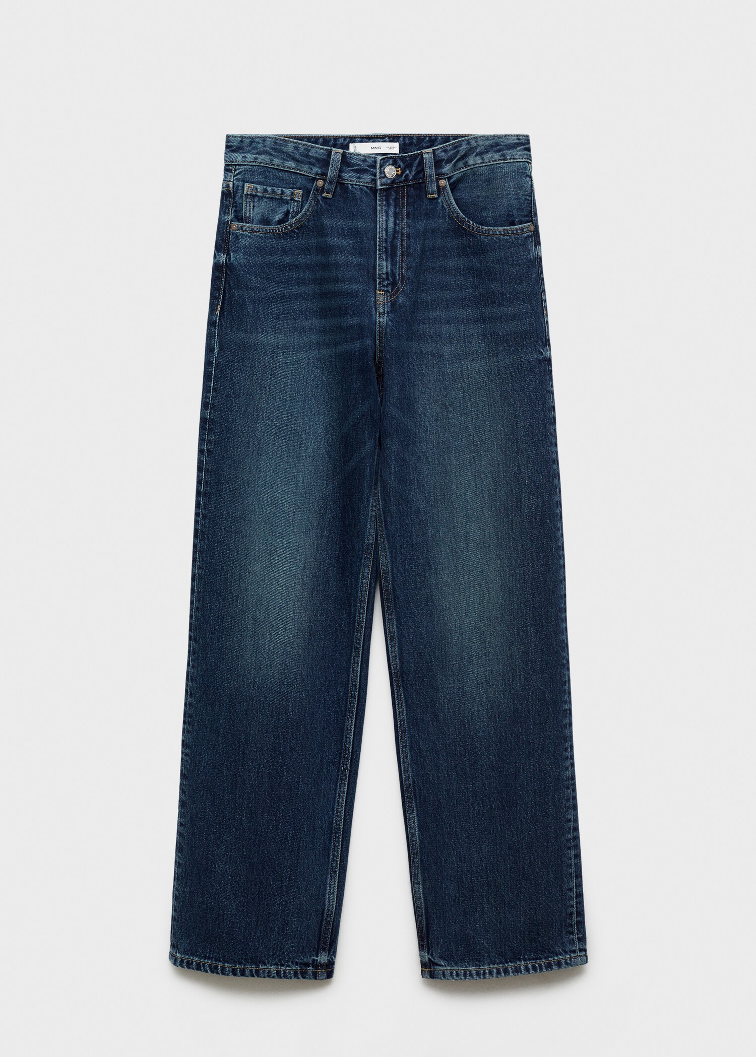 Jeans Miami rectos tiro medio - Artículo sin modelo