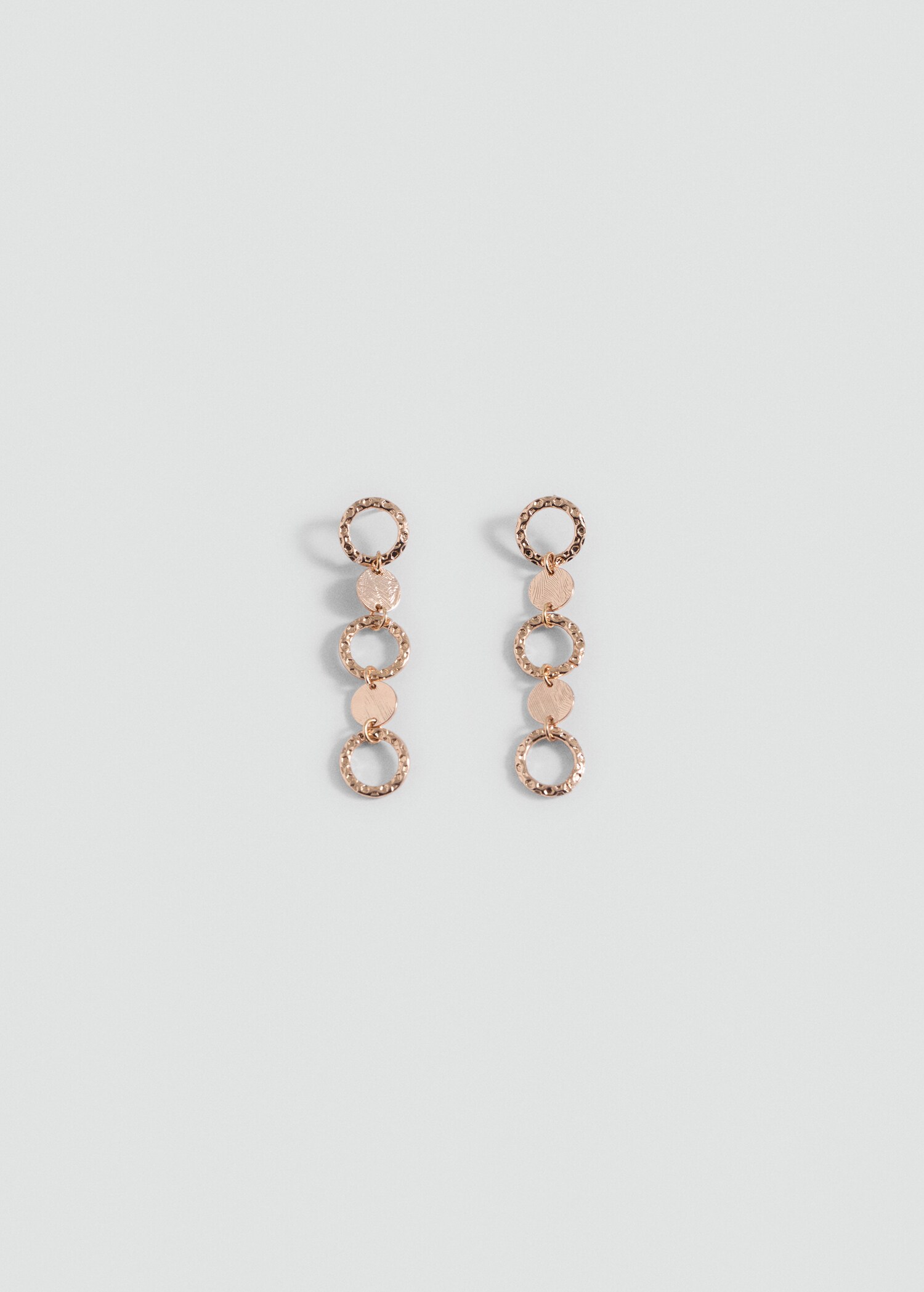 Pendientes aros combinados - Artículo sin modelo