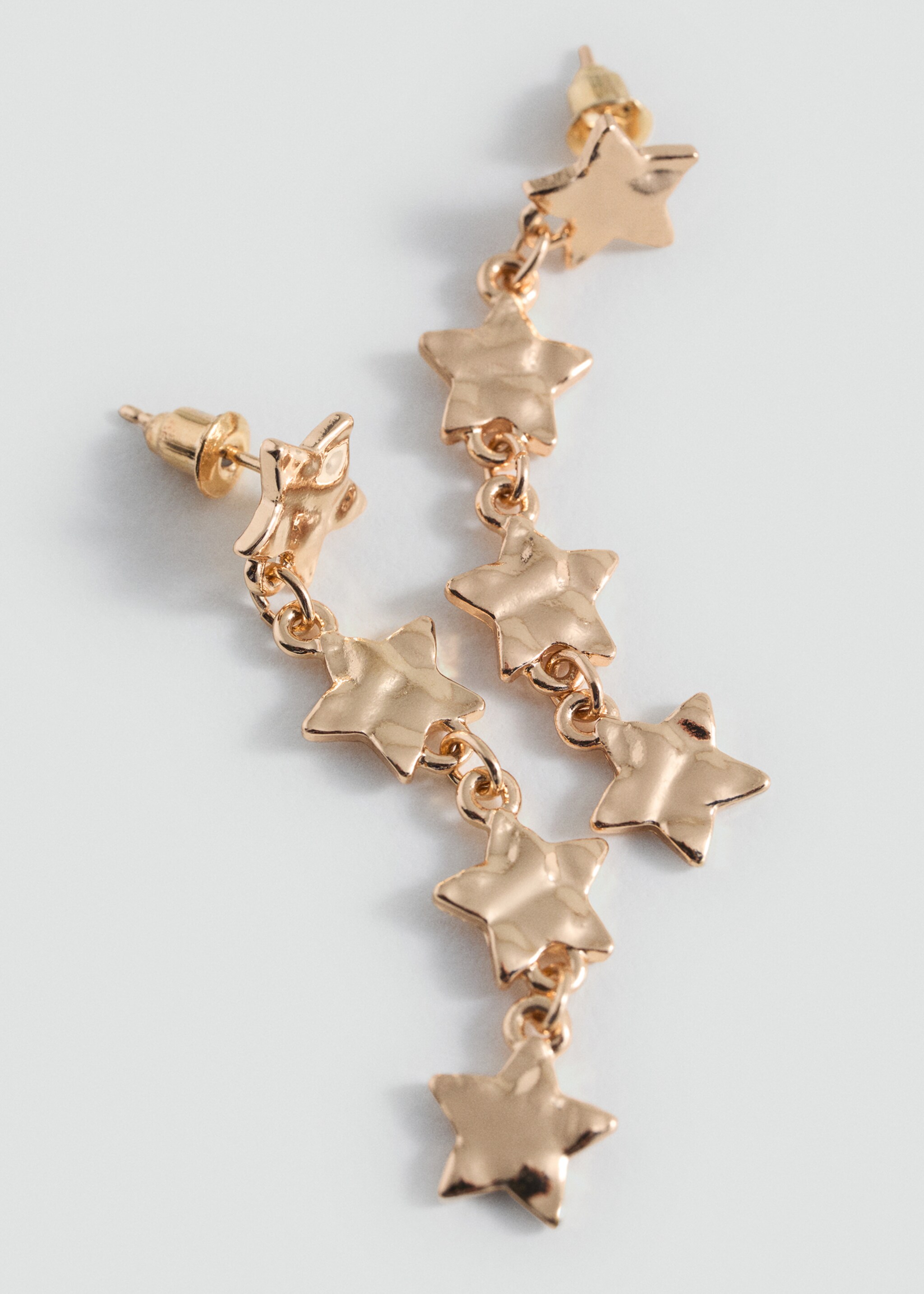 Pendant earrings - Medium plane, Gold. Ref: 87023286-00.