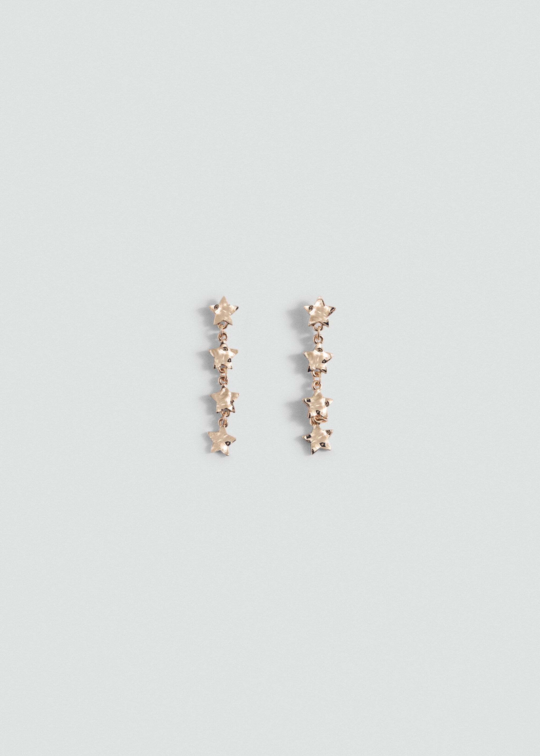 Pendant earrings - Article without model, Gold. Ref: 87023286-00.