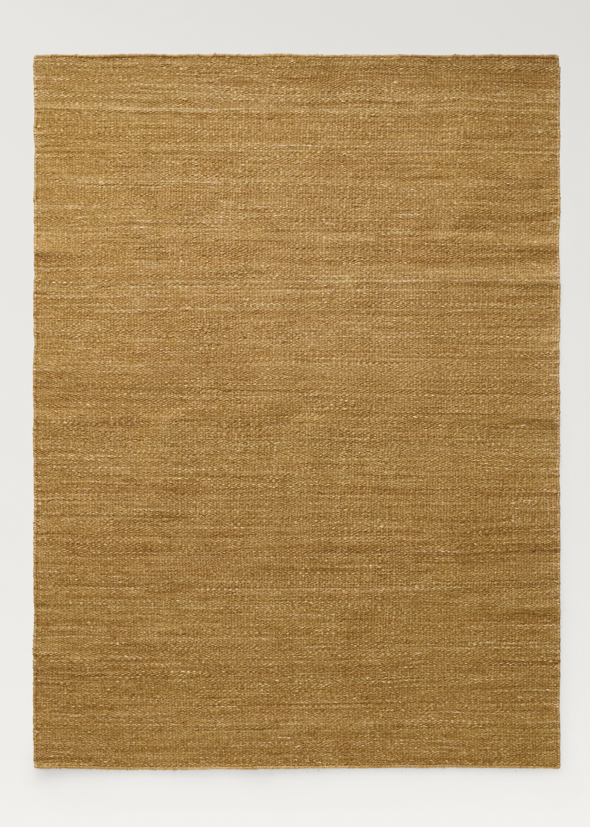 Overdyed geflochtener Teppich - Artikel ohne Model, Senfgelb. Ref: 87023295-00.