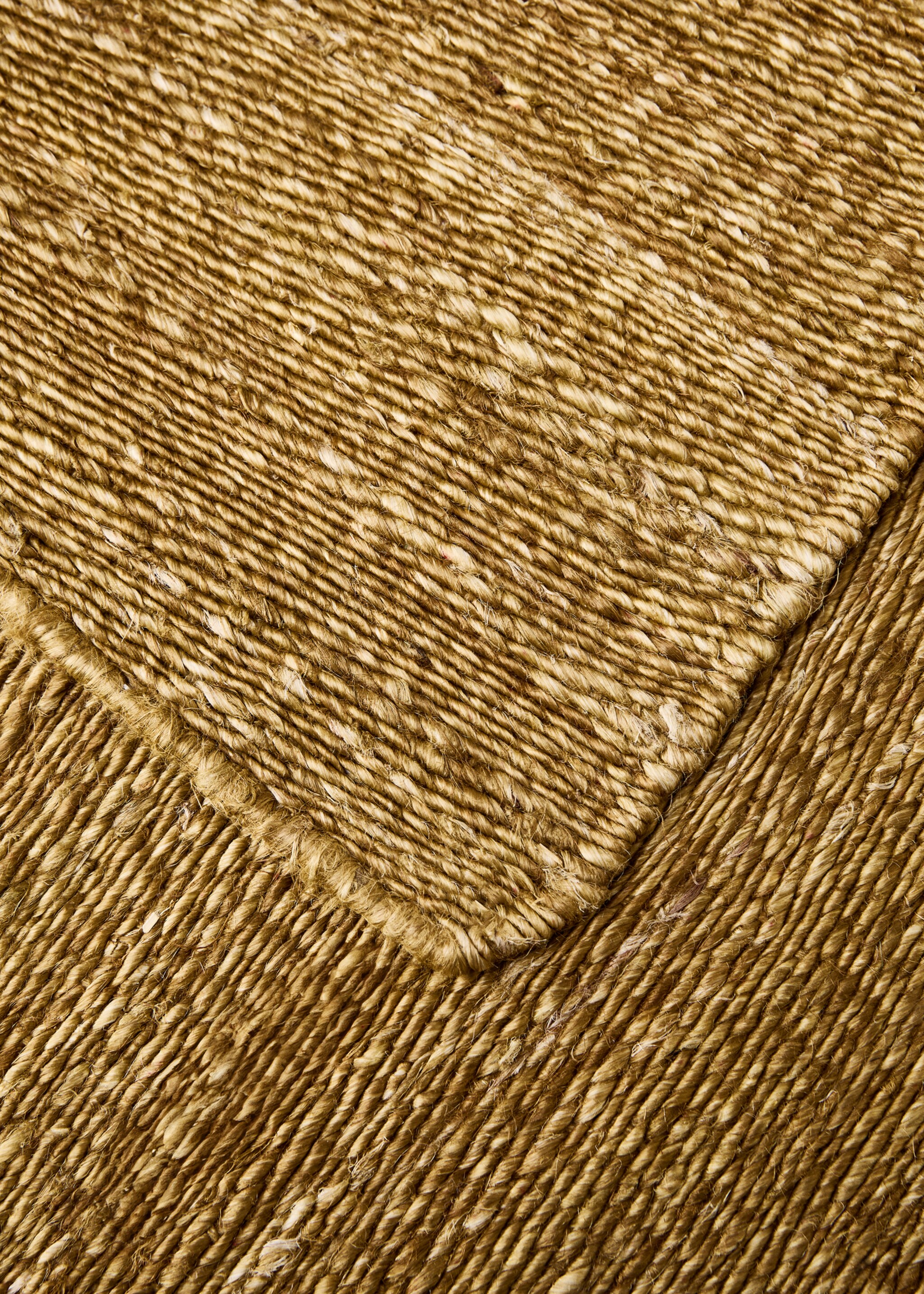 Overdyed geflochtener Teppich - Detail des Artikels 2, Senfgelb. Ref: 87023295-00.