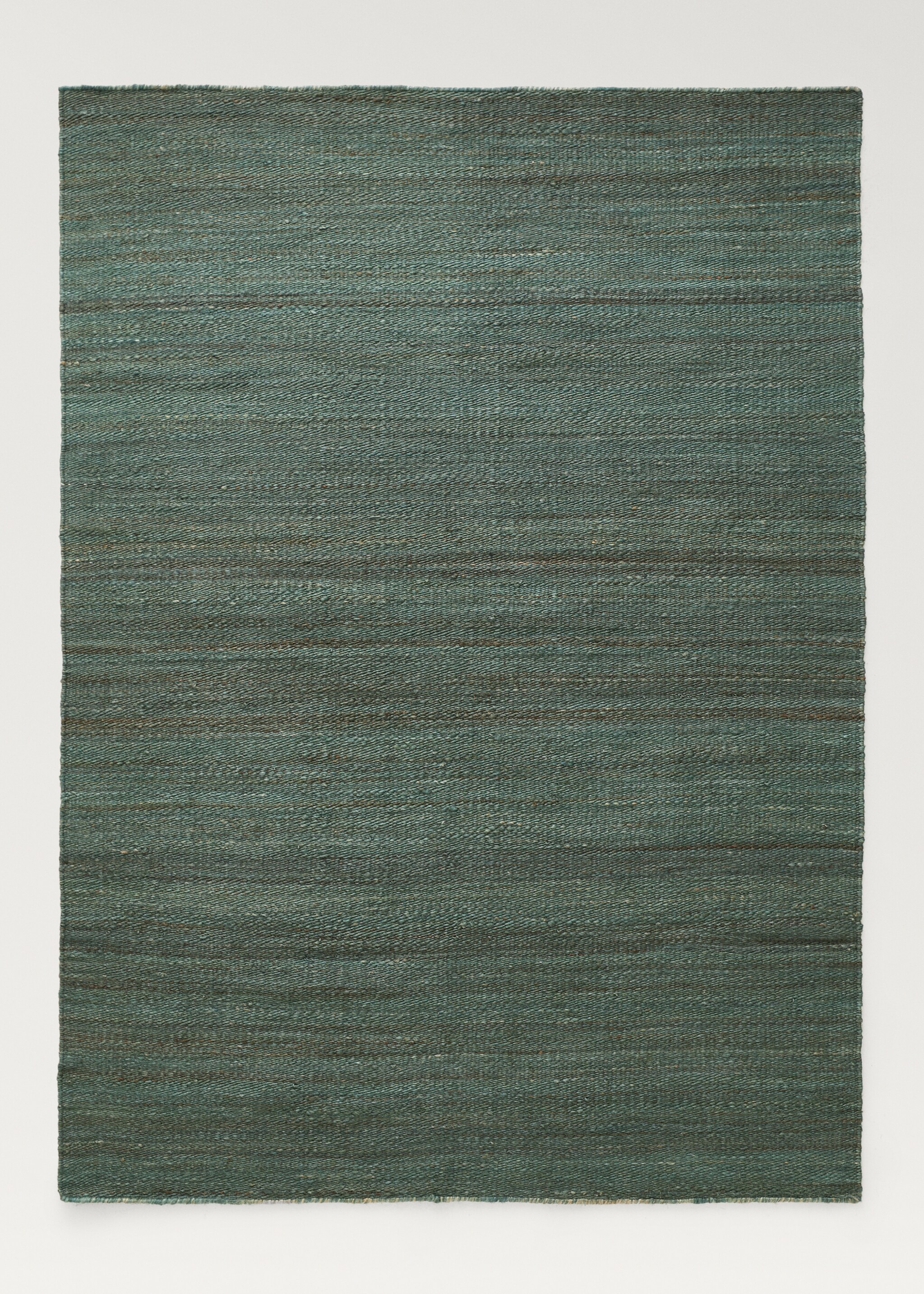 Overdyed geflochtener Teppich - Artikel ohne Model, Grün. Ref: 87023295-00.