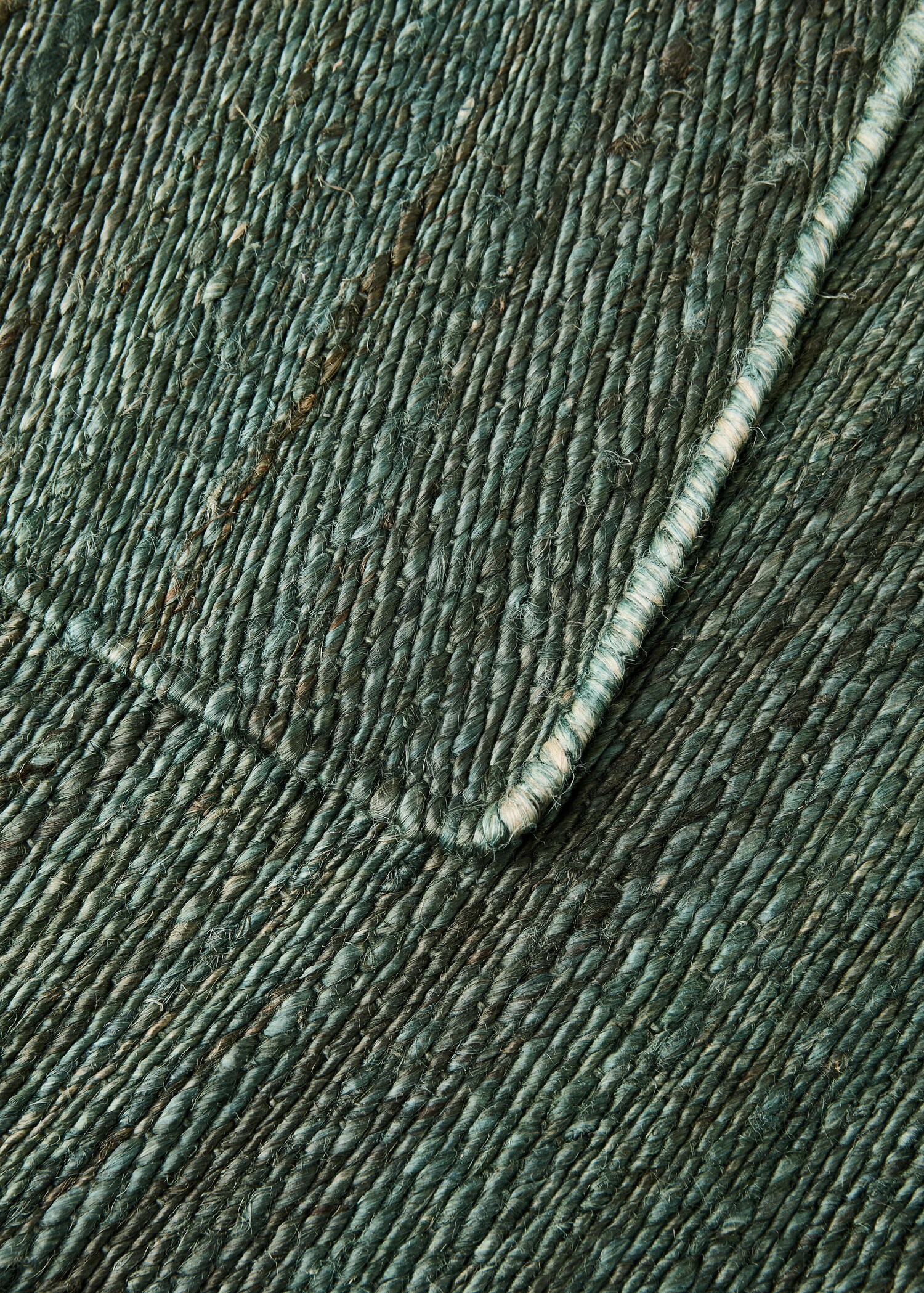 Overdyed geflochtener Teppich - Detail des Artikels 2