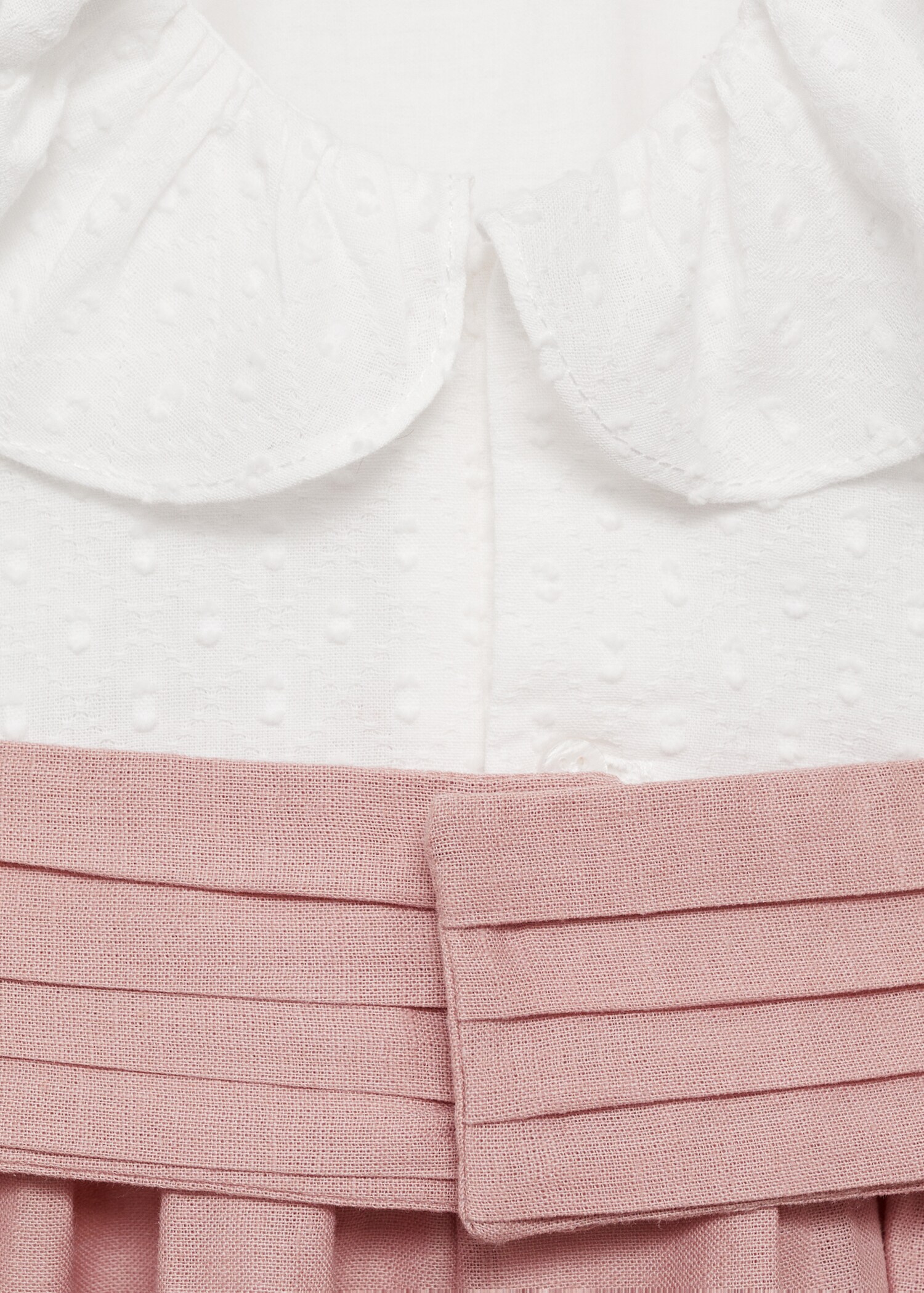 Φόρεμα φούστα αντίθεση - Λεπτομέρεια του προϊόντος 0