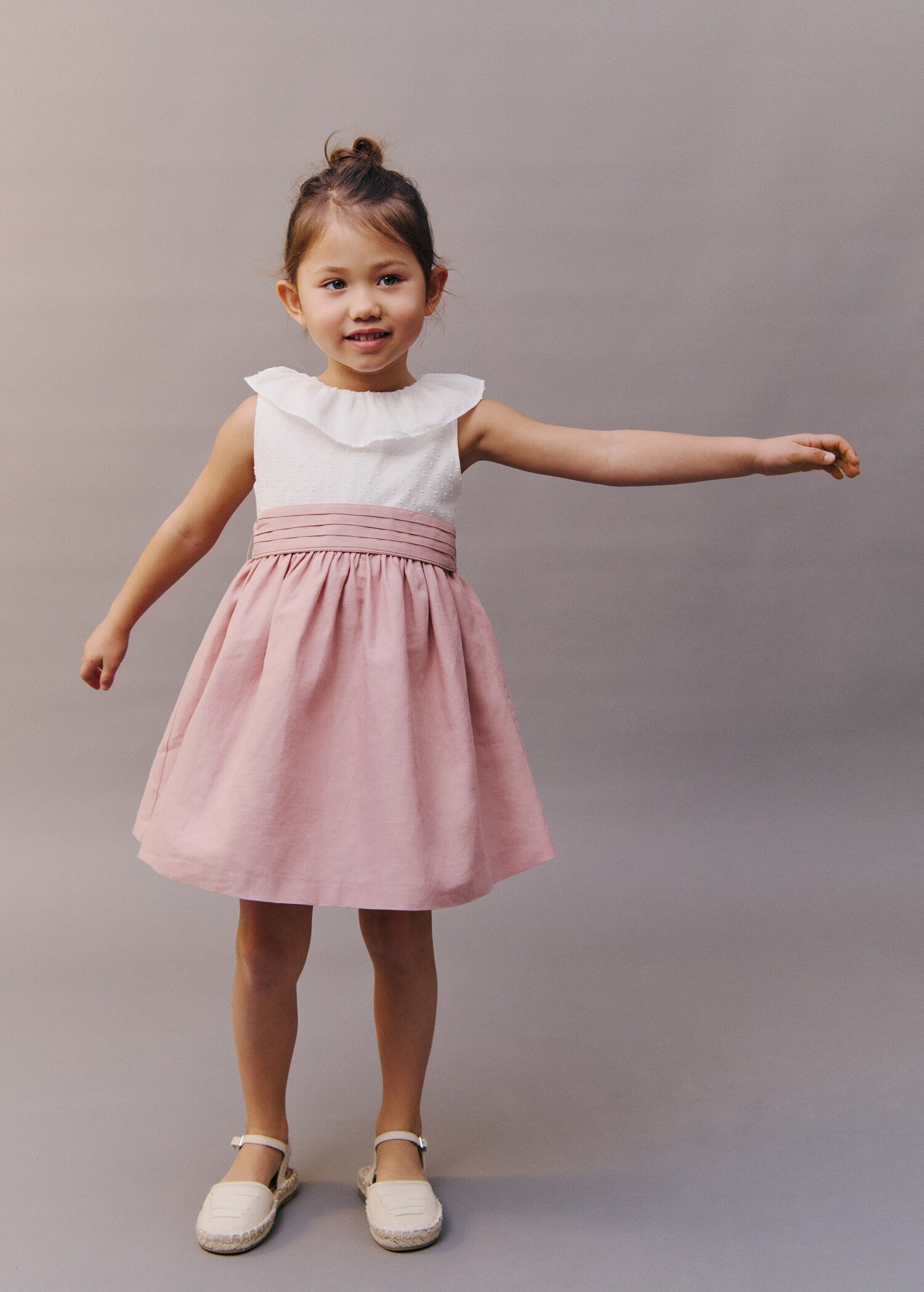 Φόρεμα φούστα αντίθεση - Λεπτομέρεια του προϊόντος 5