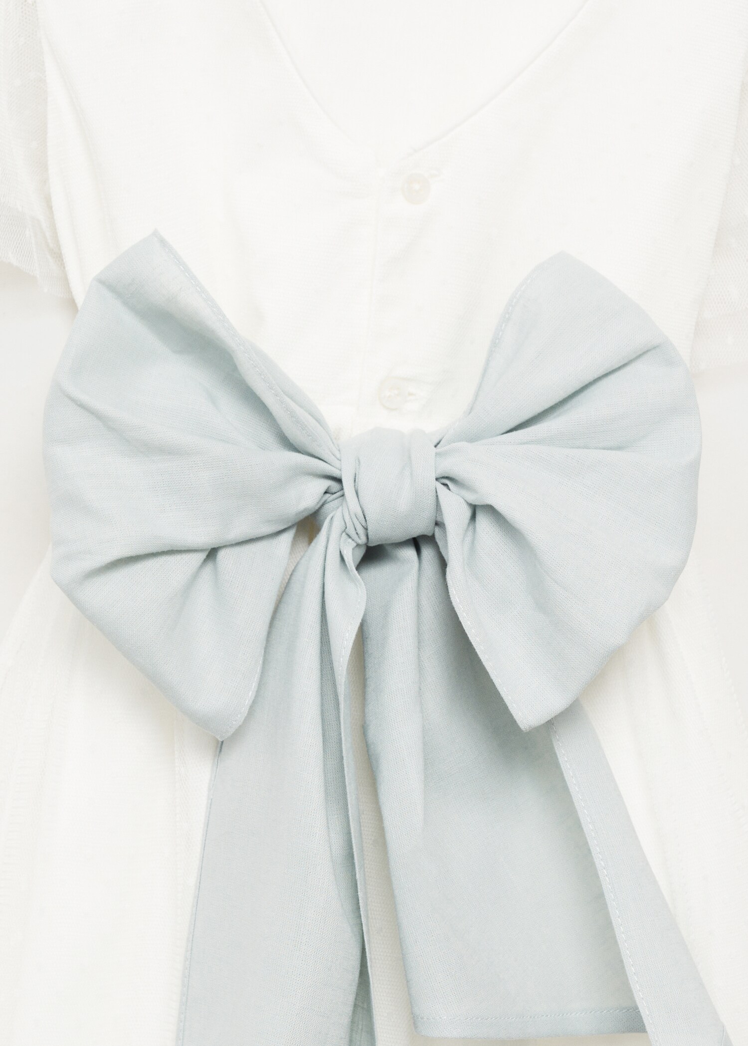 Vestit plumeti llaç - Detall de l'article 0