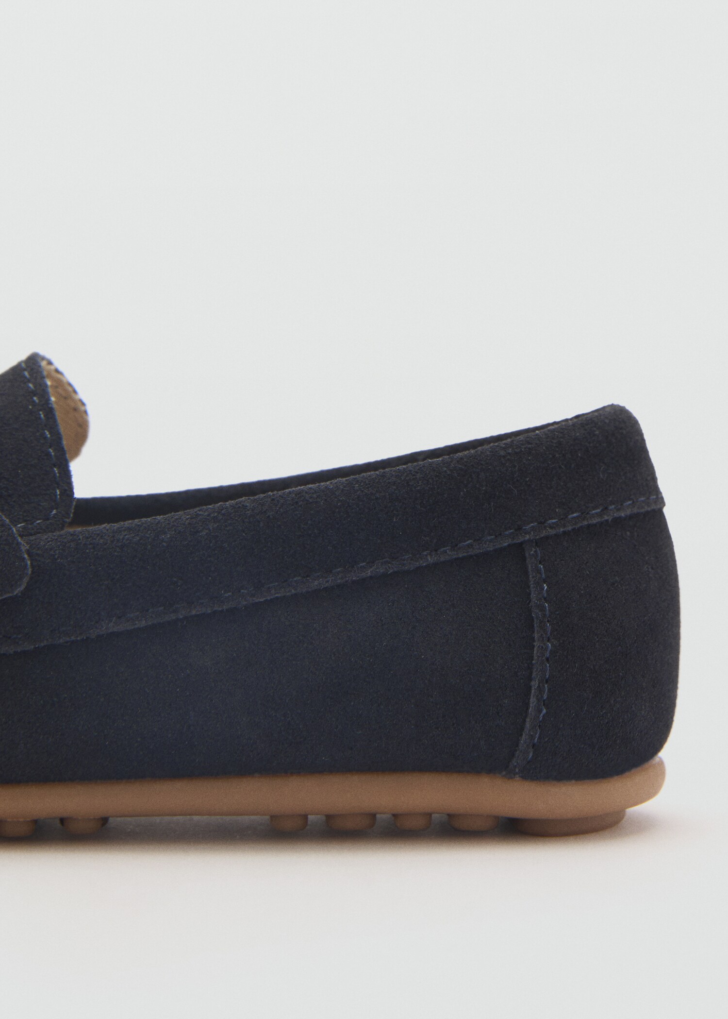 Suede leather loafers - Details of the article 1