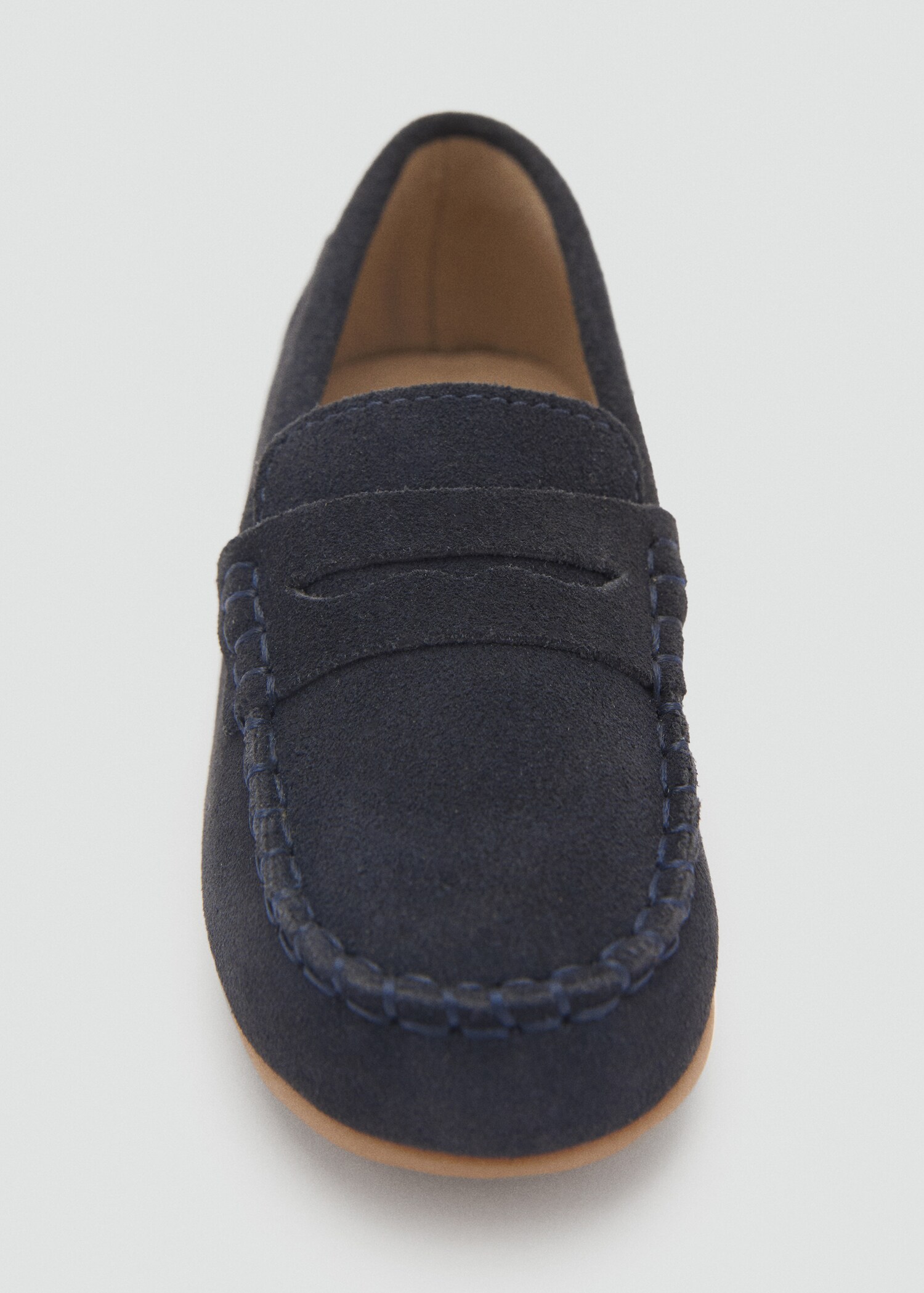 Suede leather loafers - Details of the article 2