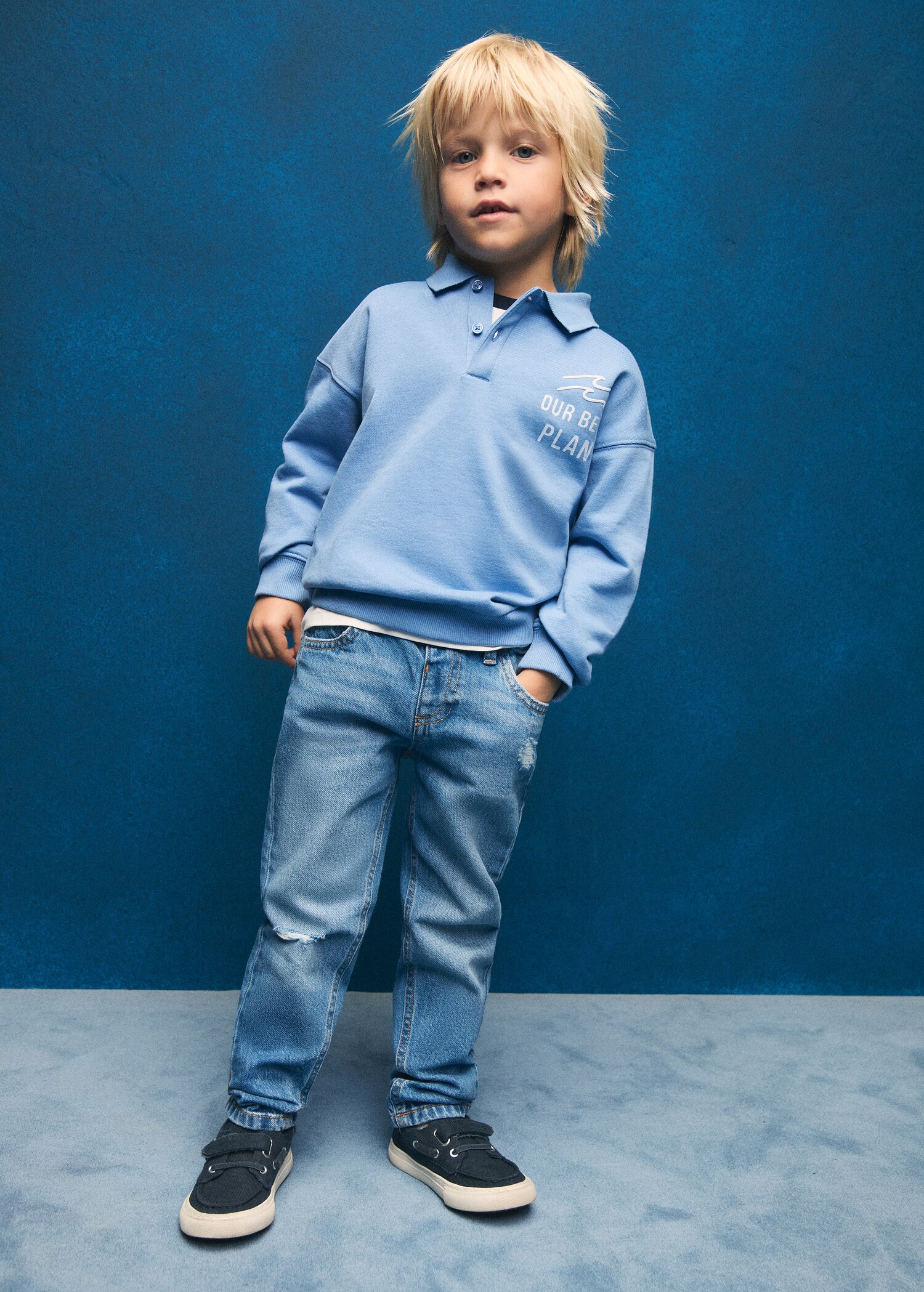 Nautische sneakers met klittenband - Detail van het artikel 5