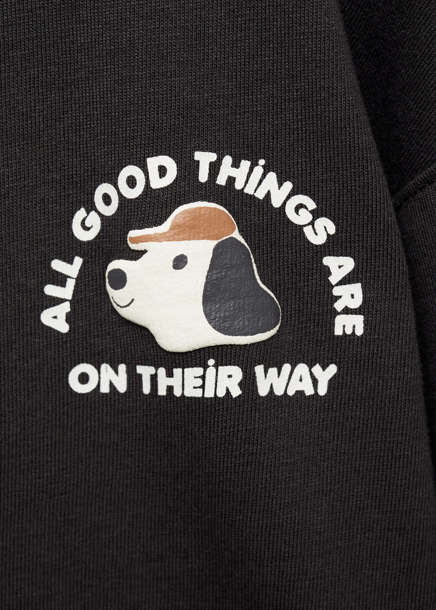 Printed cotton-blend t-shirt - Details of the article 0