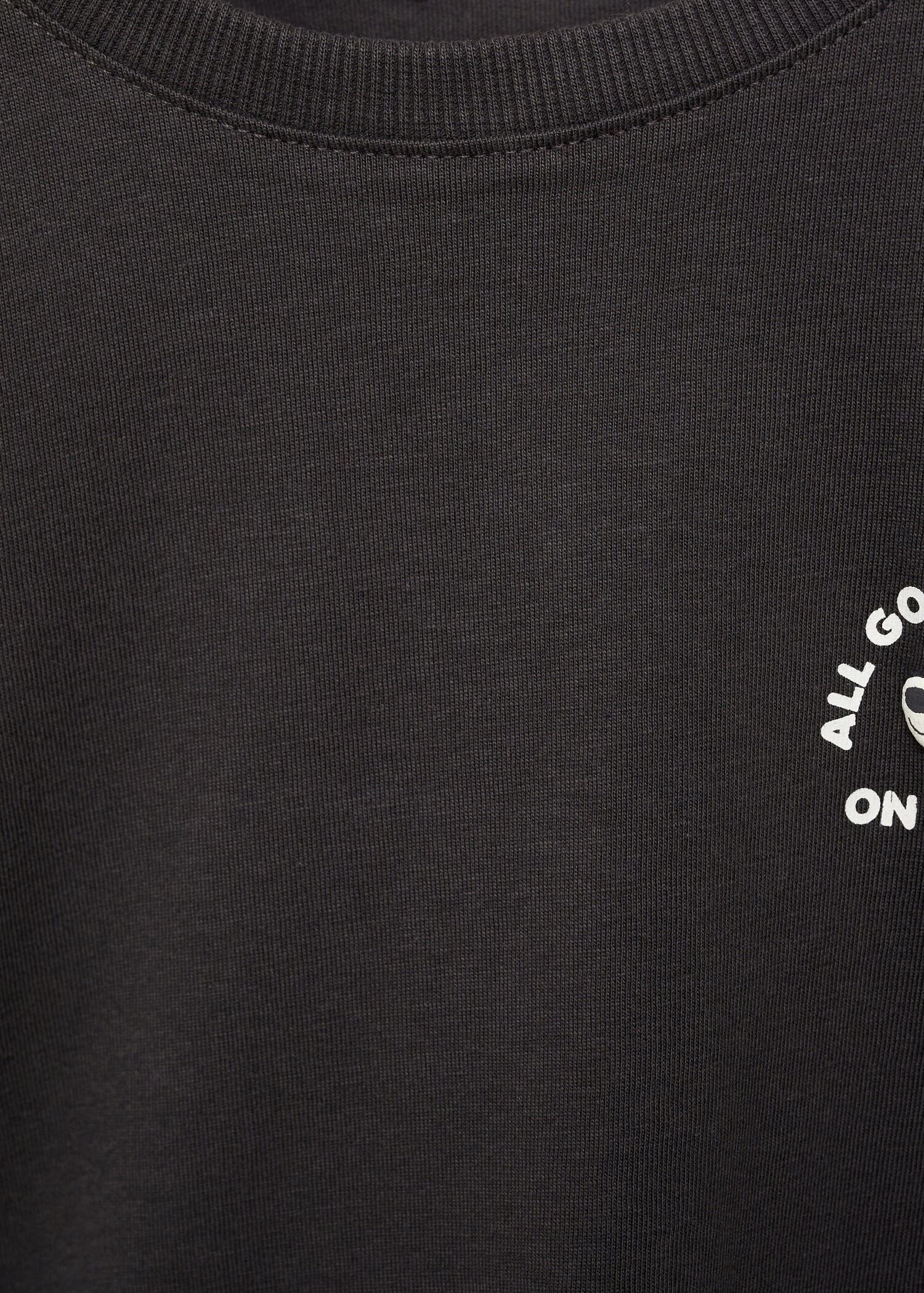 Printed cotton-blend t-shirt - Details of the article 8