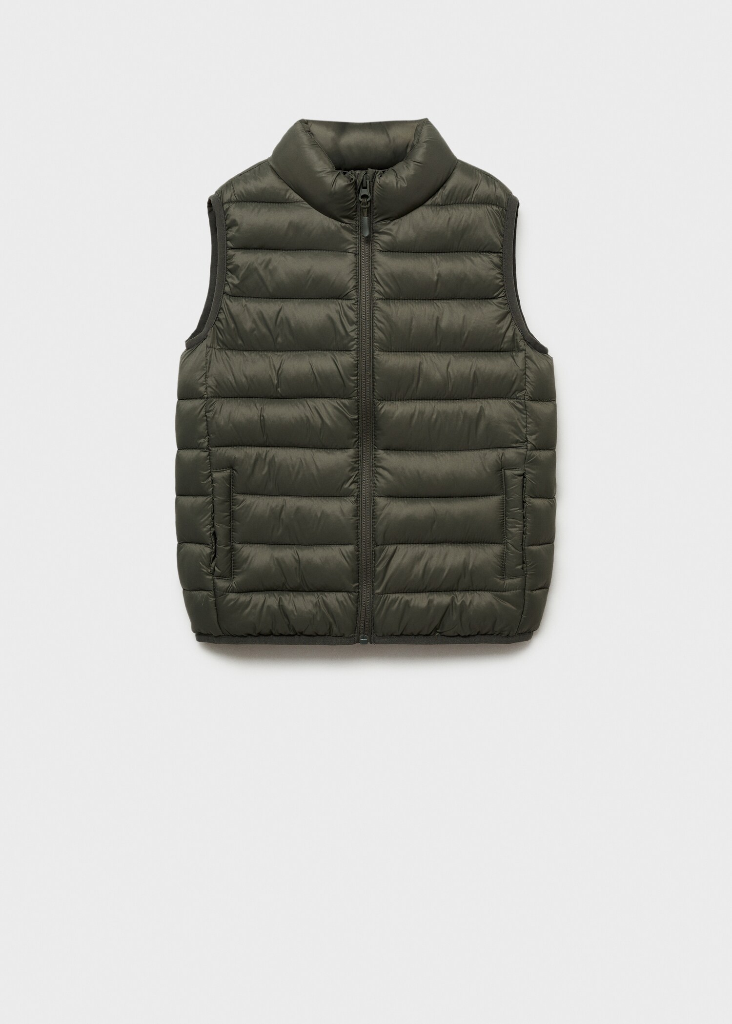 Quilted gilet - Article without model