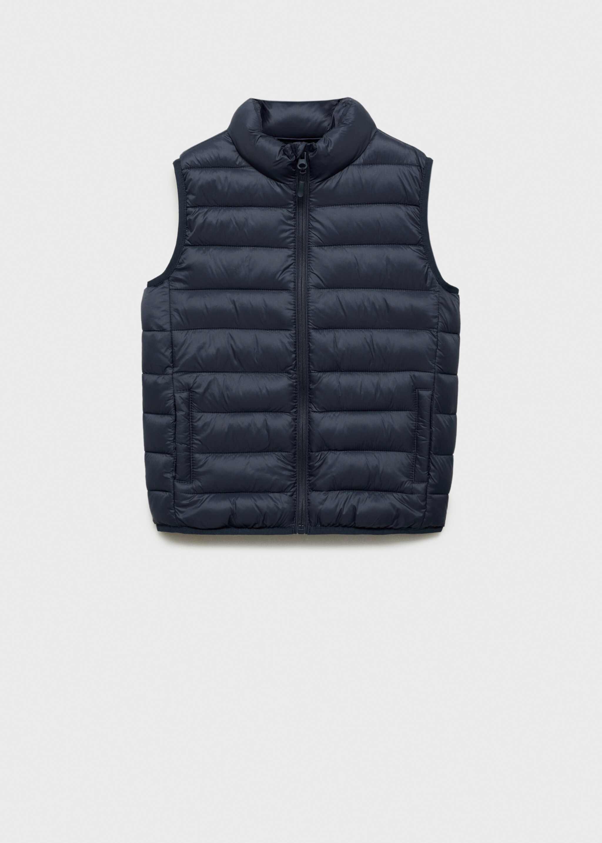 Steppelt mellény - Termék modell nélkül, Sötétkék. Ref: 87023652-00.