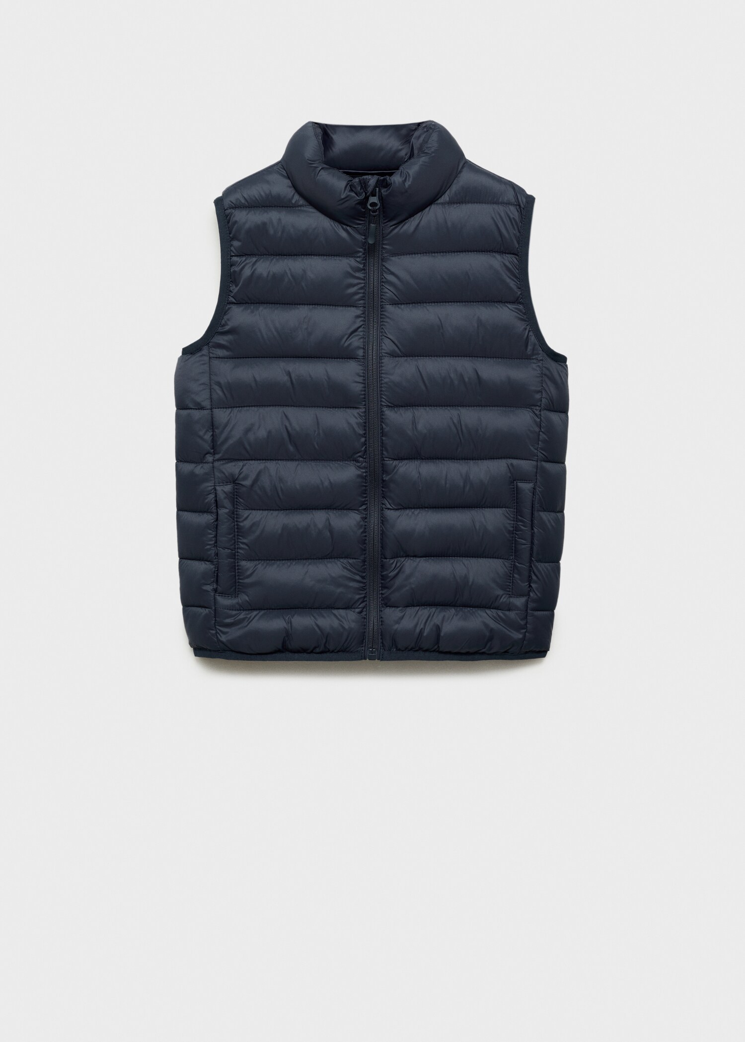 Quilted gilet - Article without model