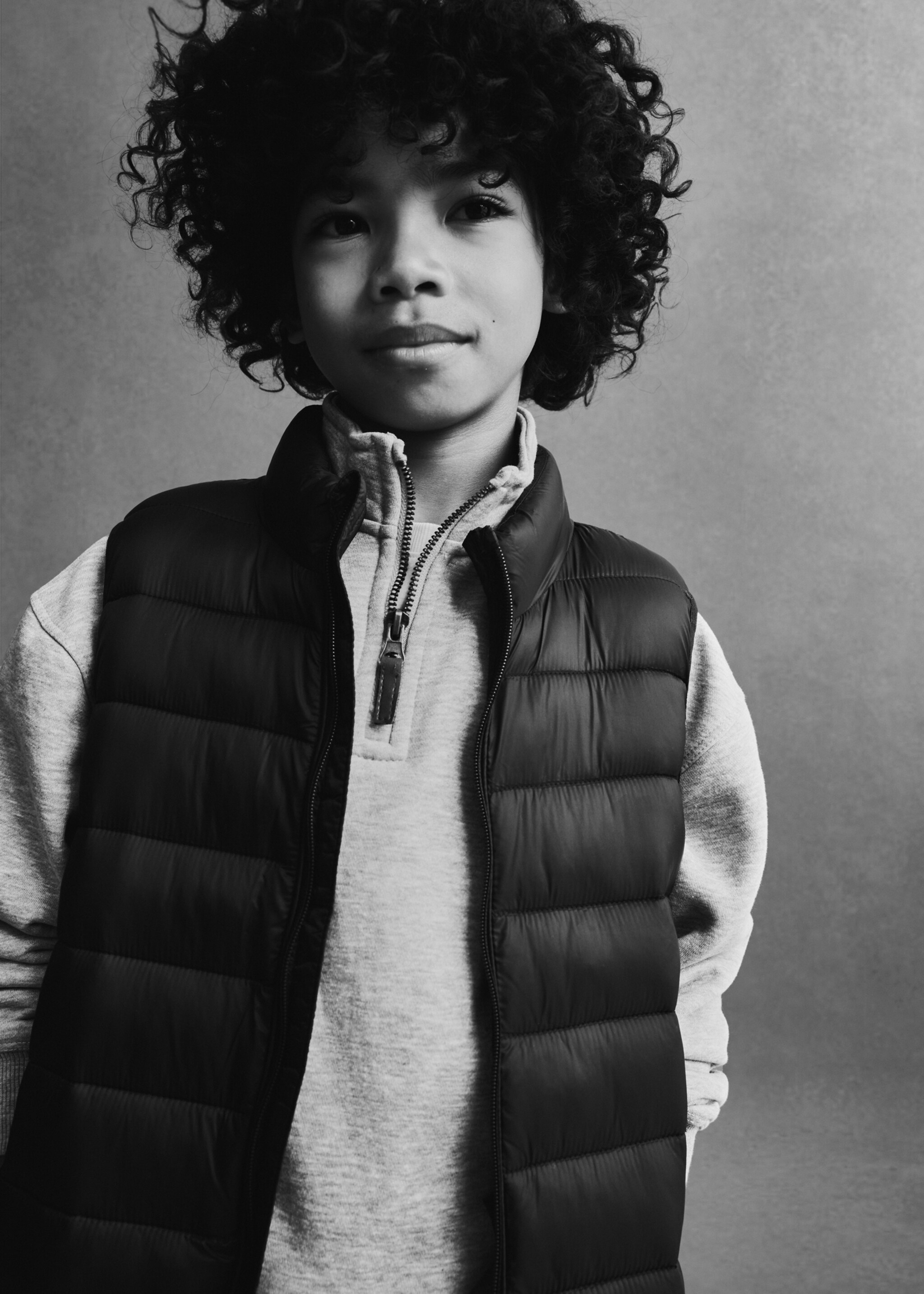 Steppelt mellény - A termék adatai 5, Sötétkék. Ref: 87023652-00.