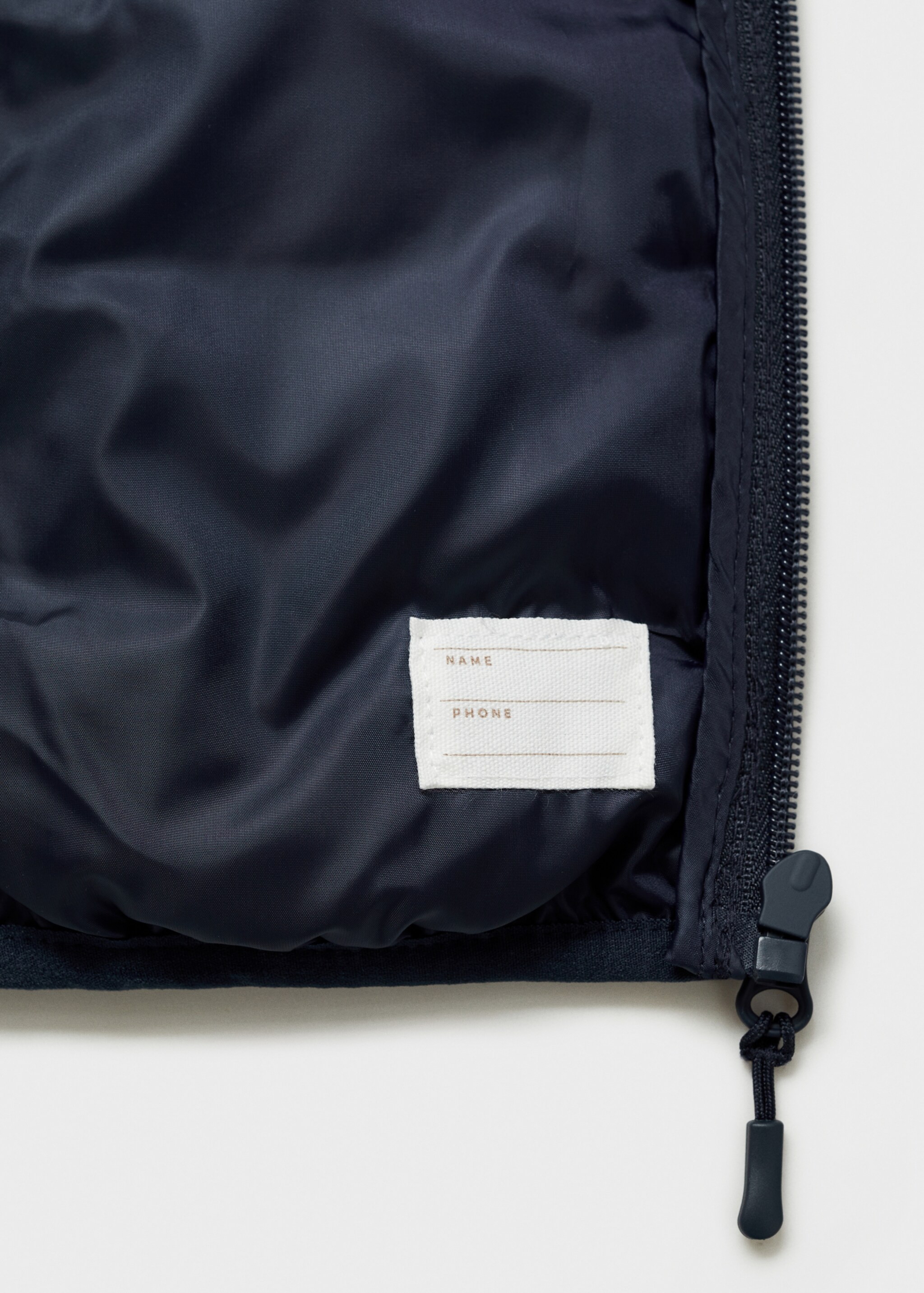 Steppelt mellény - A termék adatai 8, Sötétkék. Ref: 87023652-00.