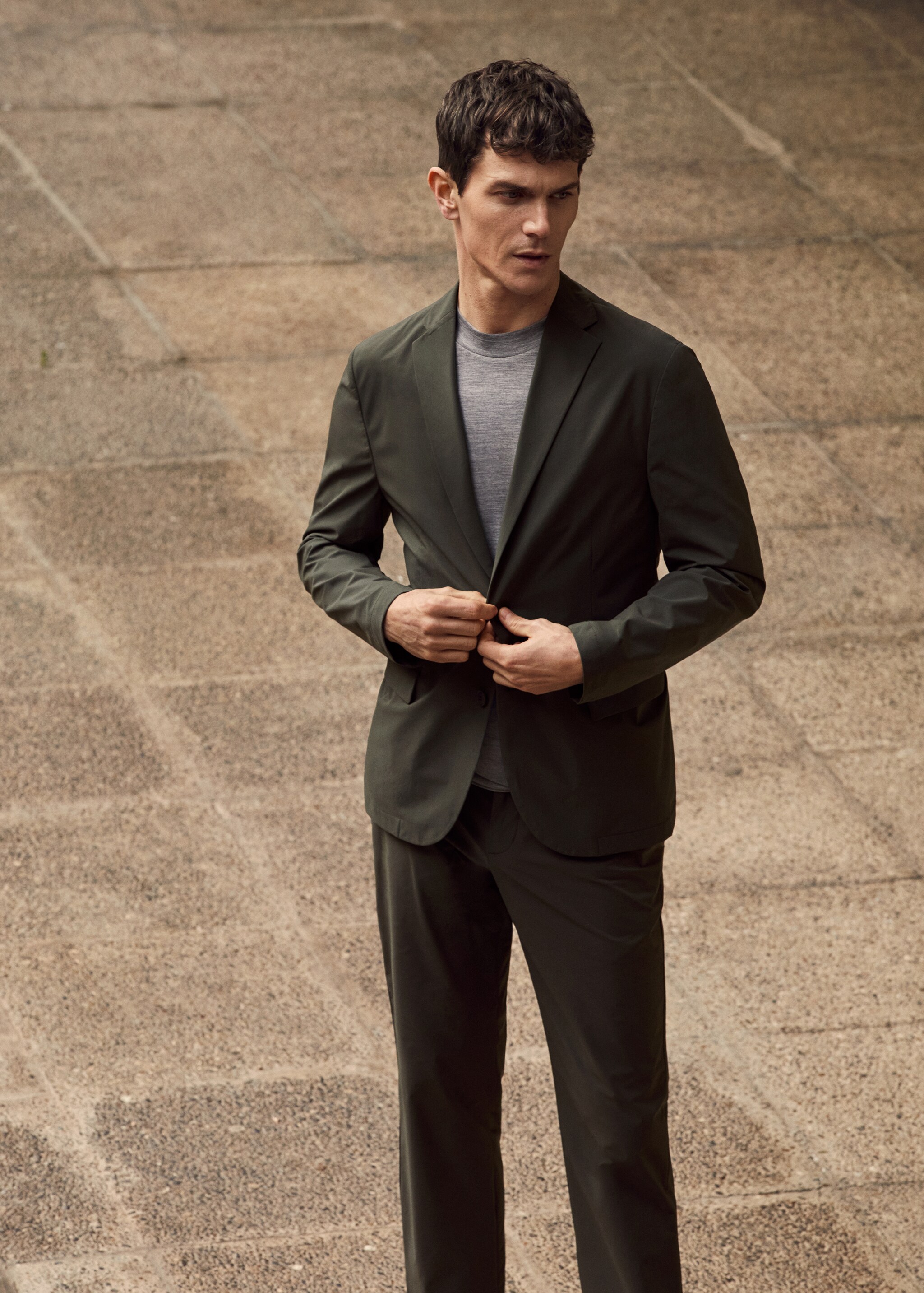 Americana slim fit empacable técnica - Detalle del artículo 6