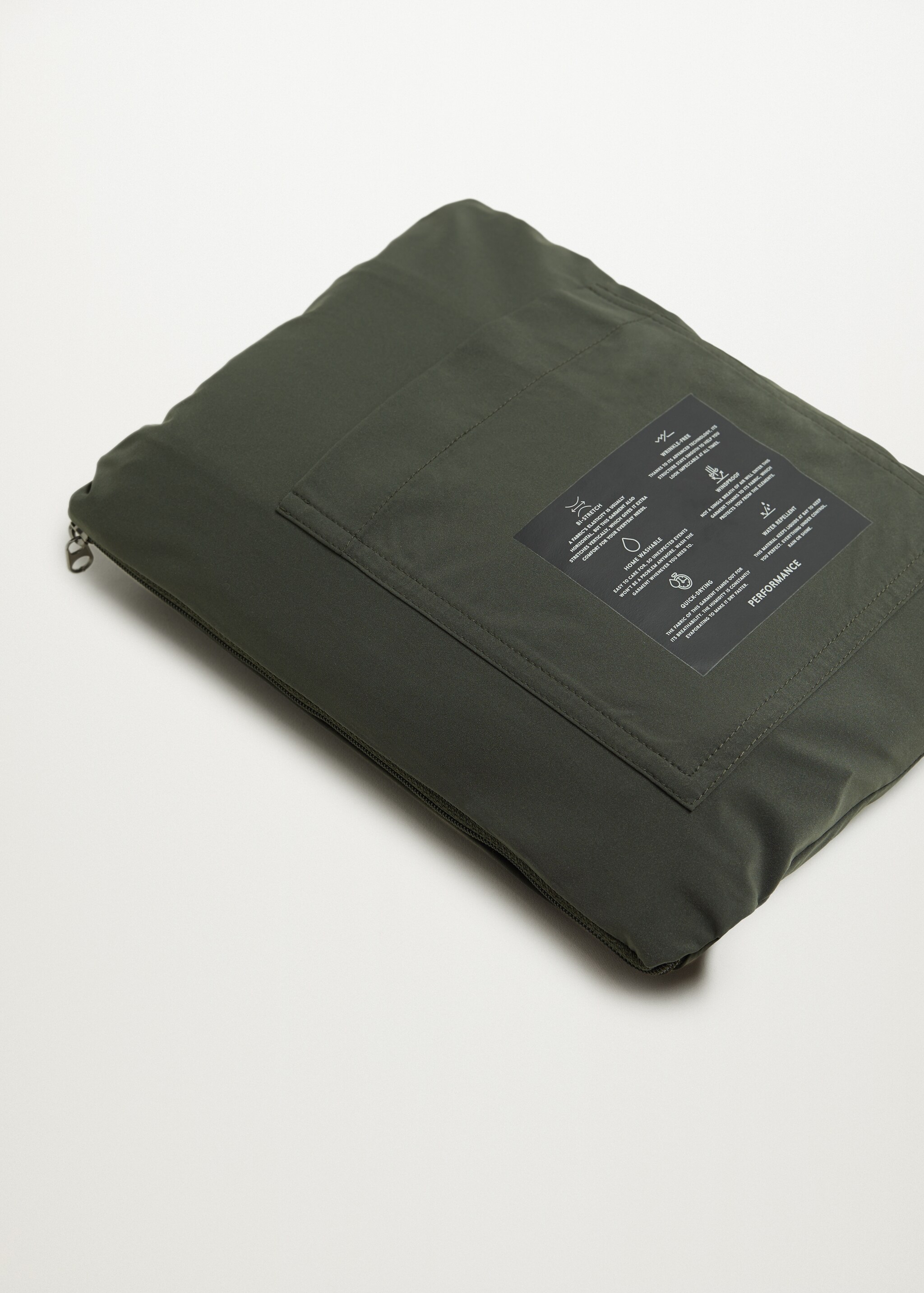 Americana slim fit empacable técnica - Detalle del artículo 8