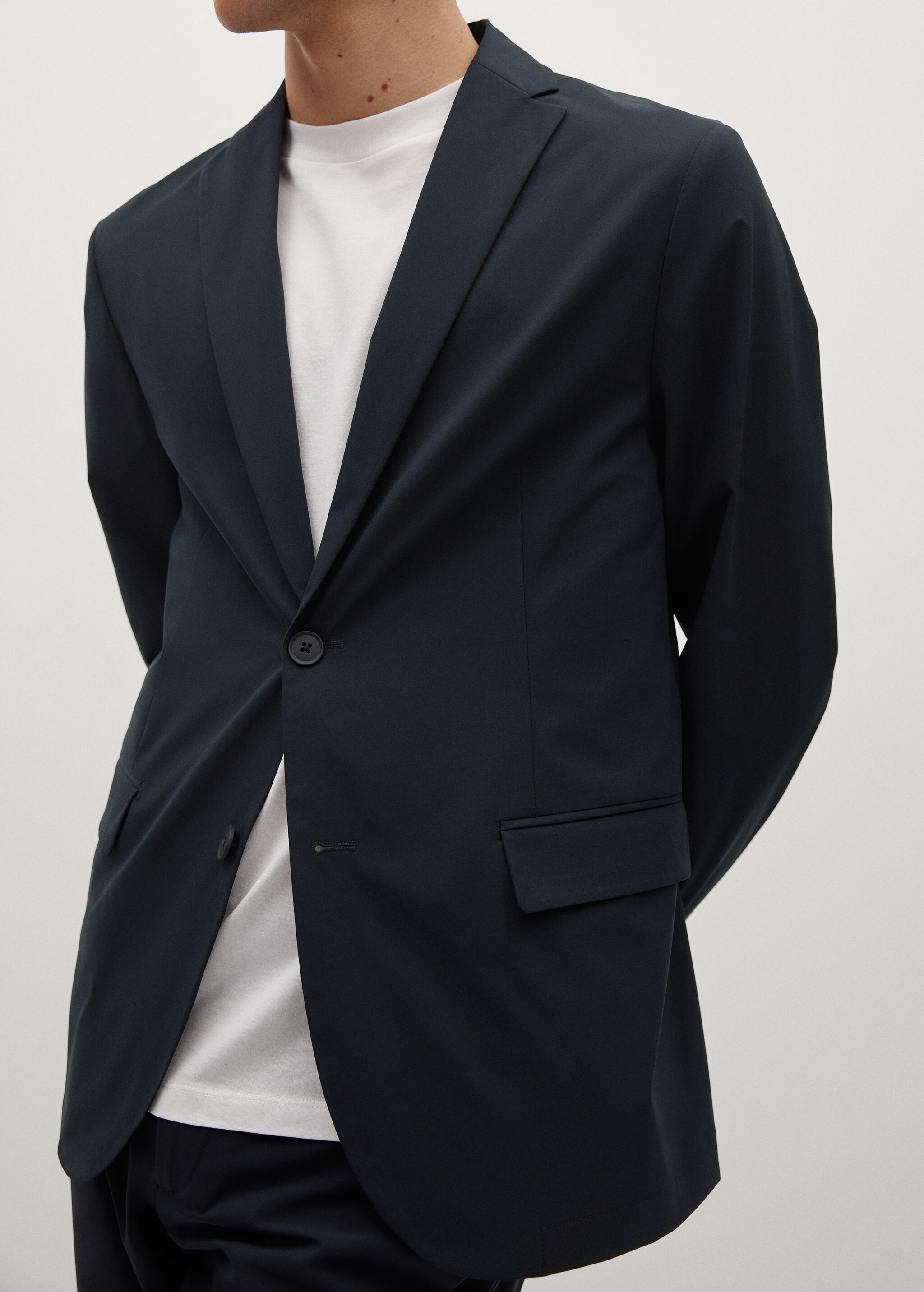 Americana slim fit empacable técnica - Detalle del artículo 2