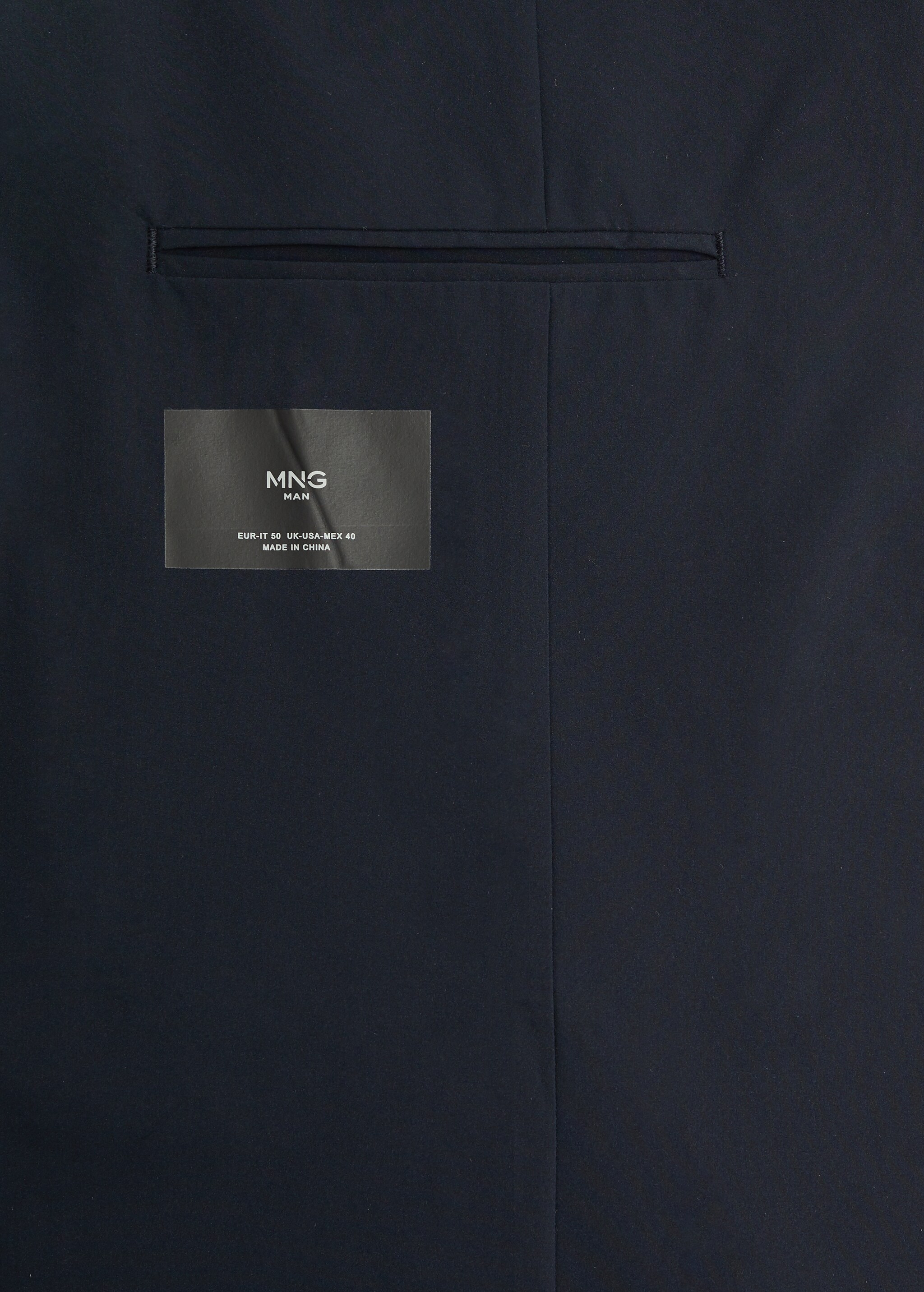 Americana slim fit empacable técnica - Detalle del artículo 7